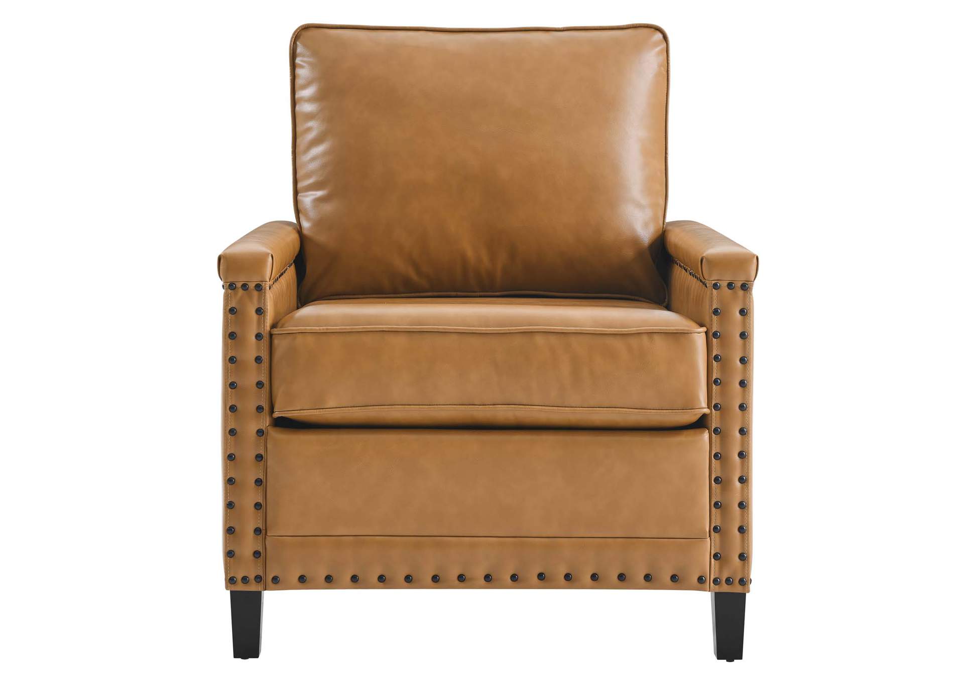 Ashton Vegan Leather Armchair,Modway