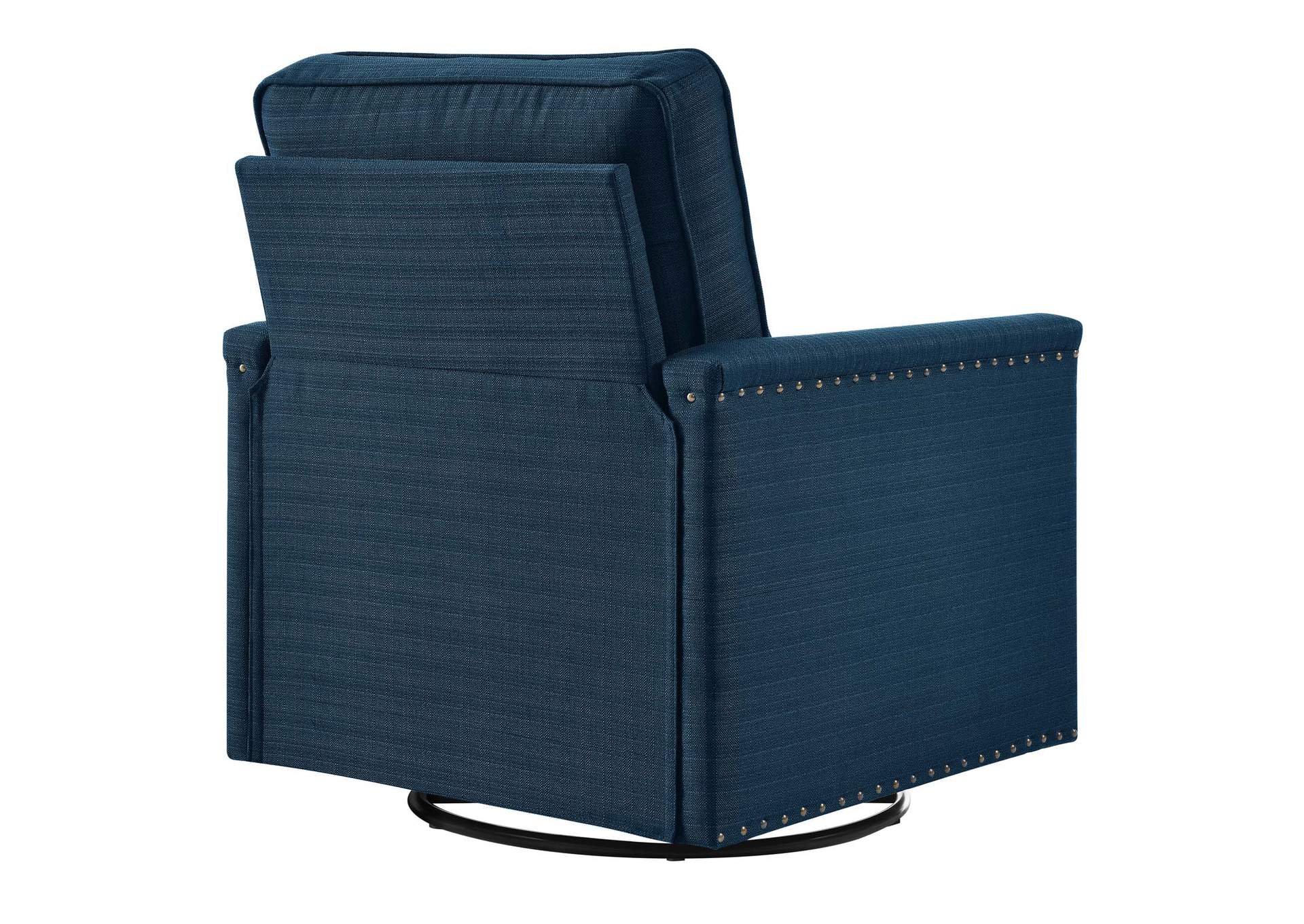 Ashton Upholstered Fabric Swivel Chair,Modway
