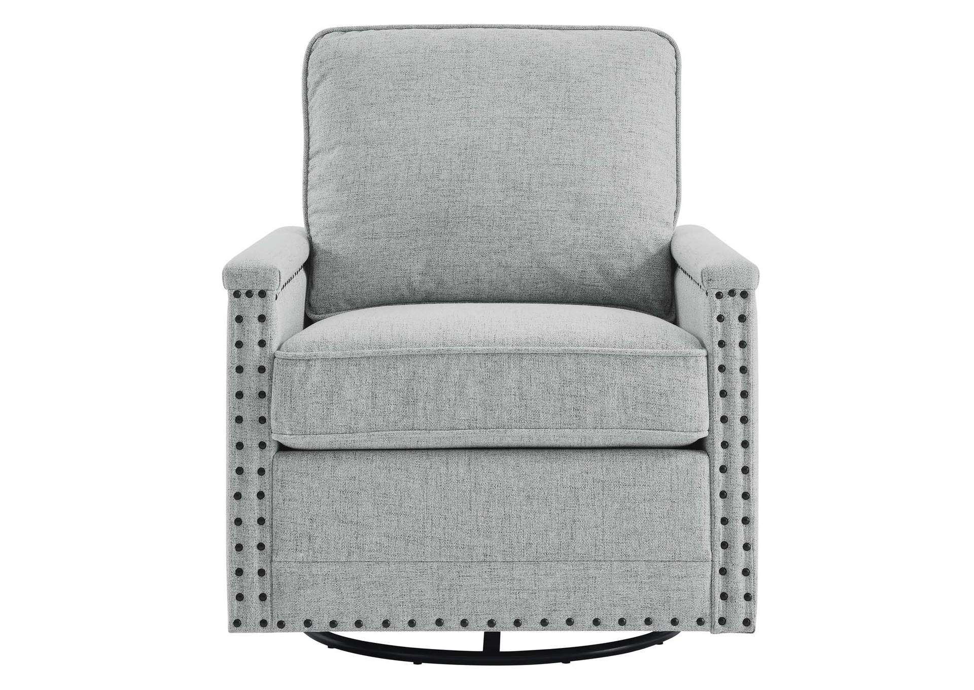 Ashton Upholstered Fabric Swivel Chair,Modway
