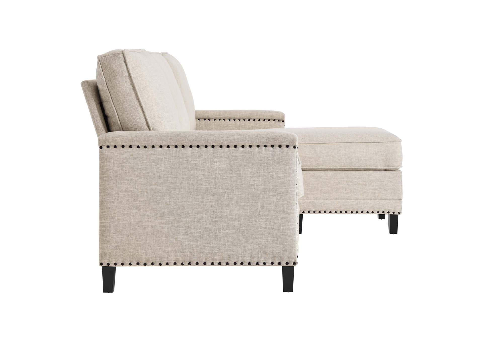 Ashton Upholstered Fabric Sectional Sofa,Modway