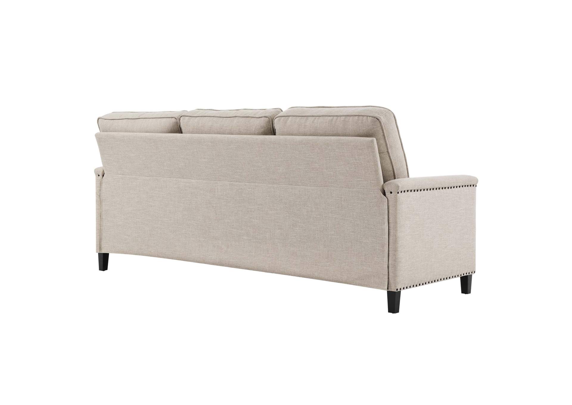 Ashton Upholstered Fabric Sectional Sofa,Modway