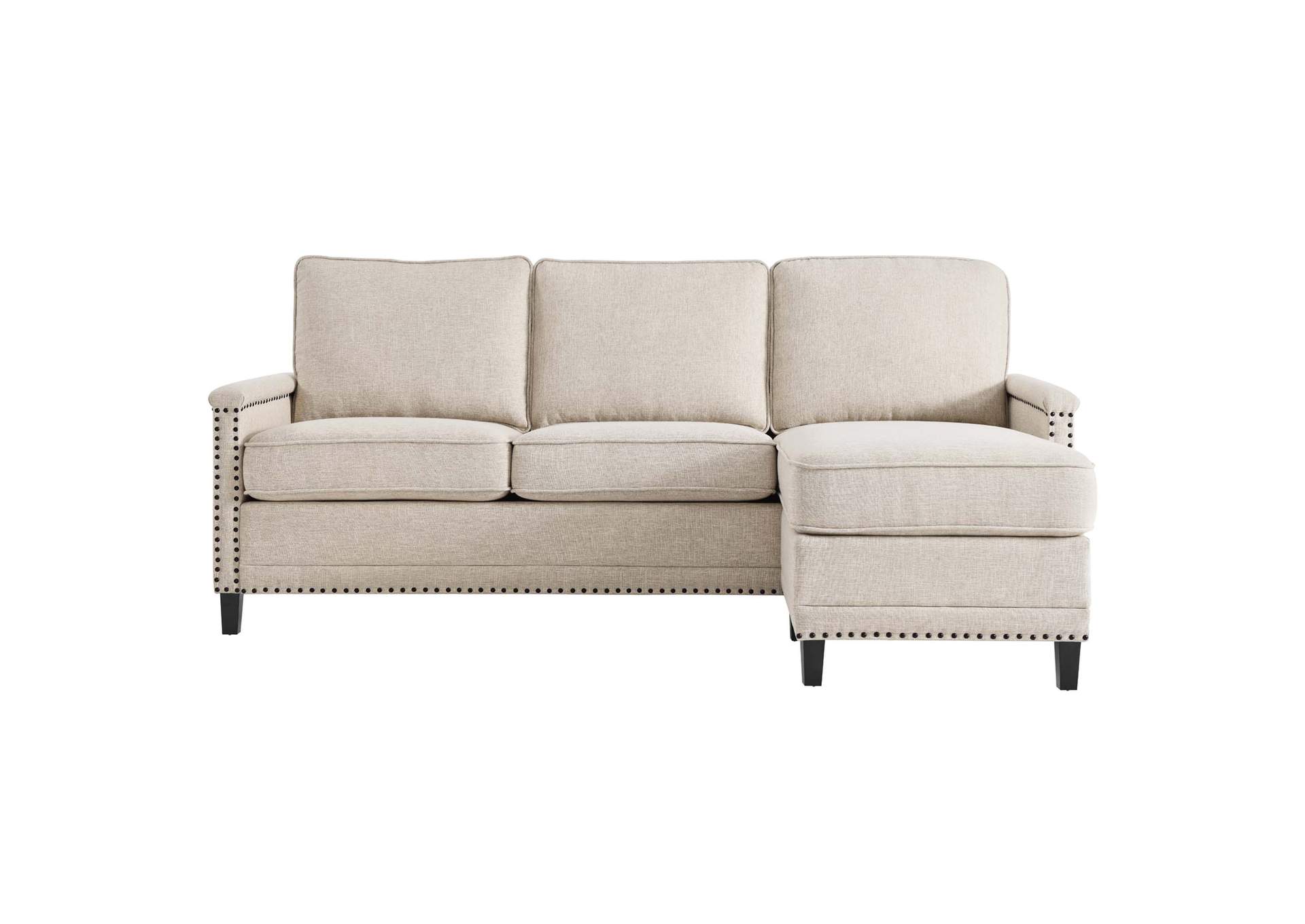 Ashton Upholstered Fabric Sectional Sofa,Modway