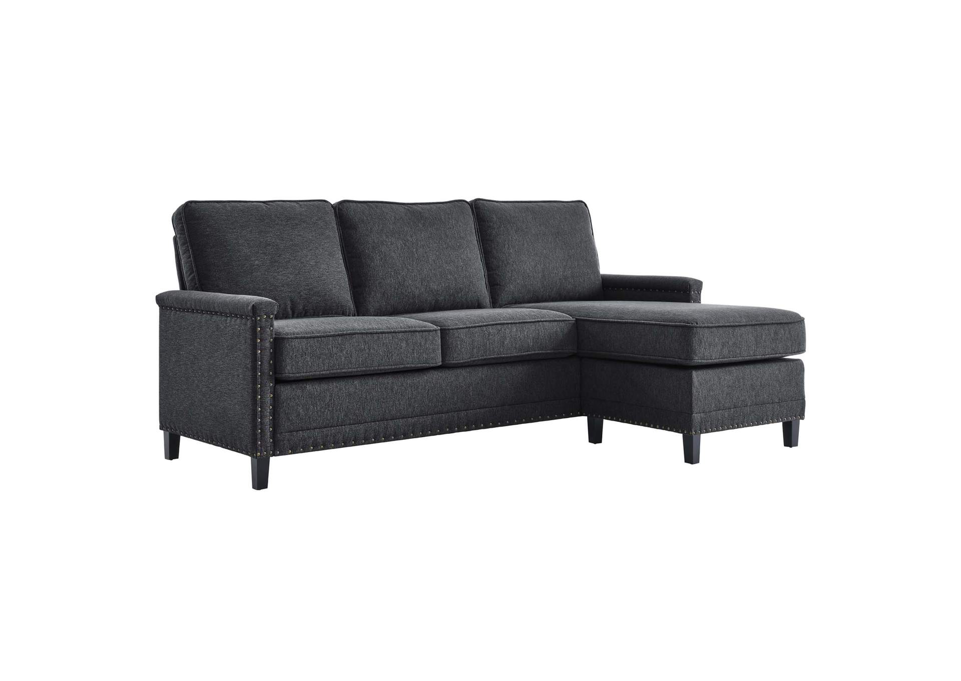 Ashton Upholstered Fabric Sectional Sofa,Modway