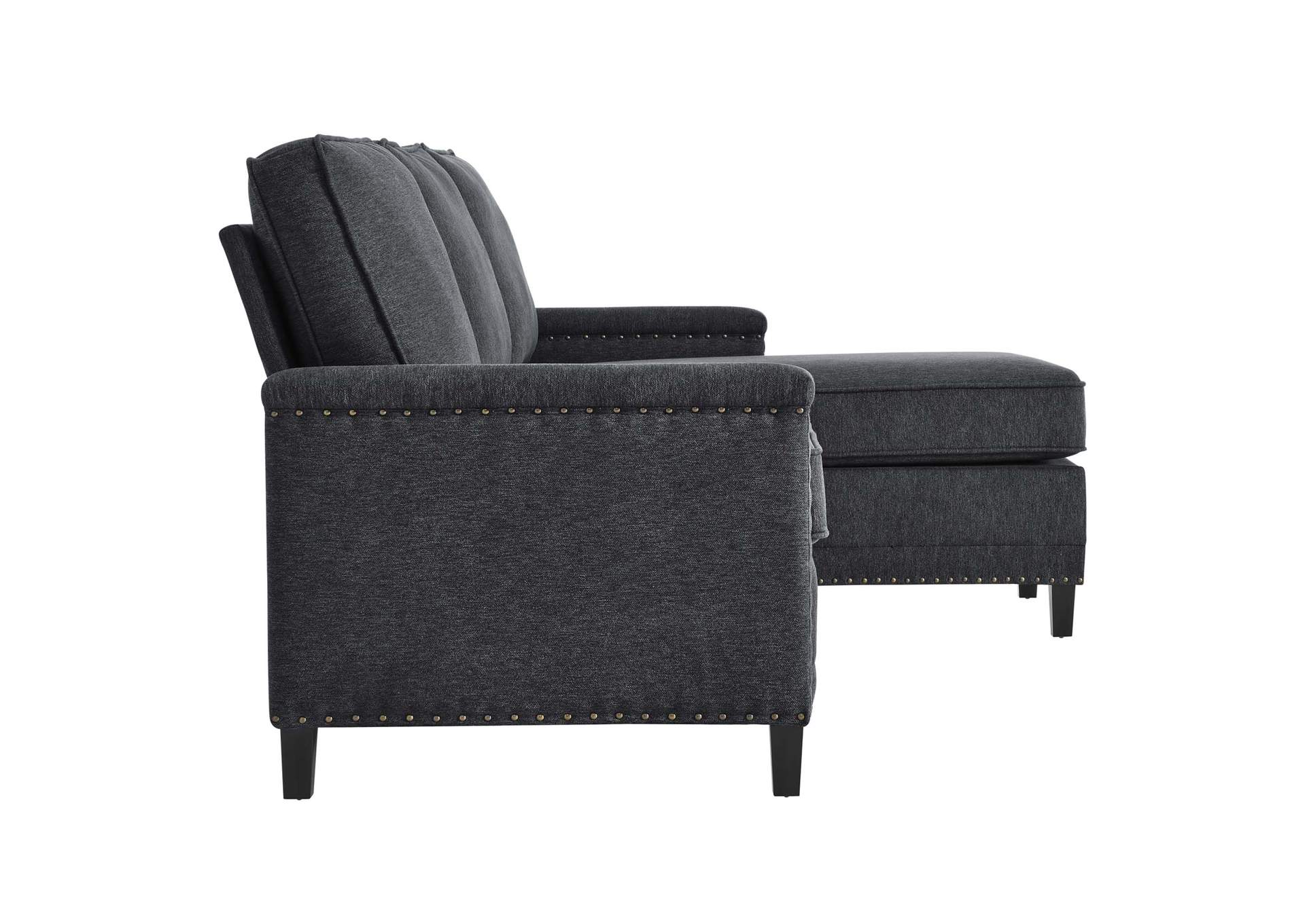 Ashton Upholstered Fabric Sectional Sofa,Modway