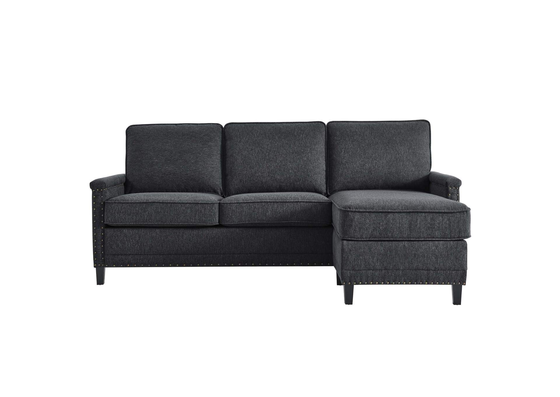 Ashton Upholstered Fabric Sectional Sofa,Modway