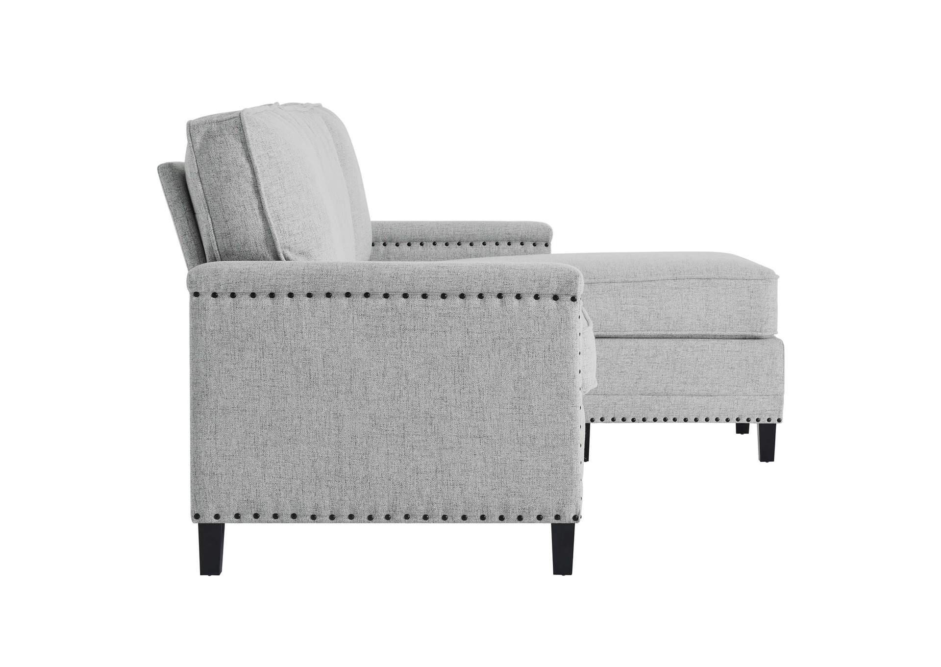 Ashton Upholstered Fabric Sectional Sofa,Modway