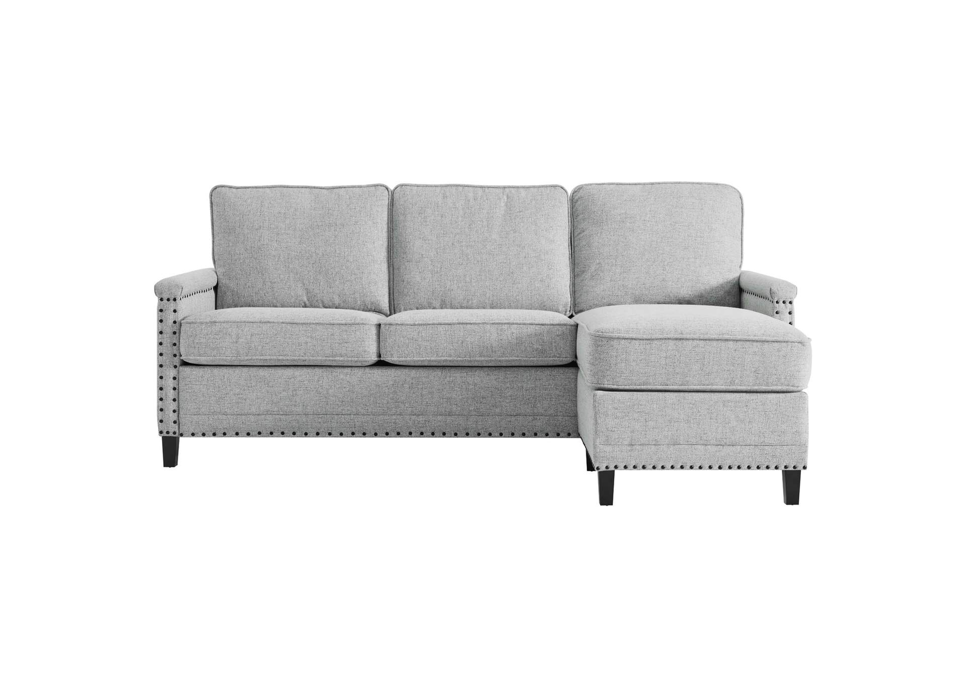 Ashton Upholstered Fabric Sectional Sofa,Modway