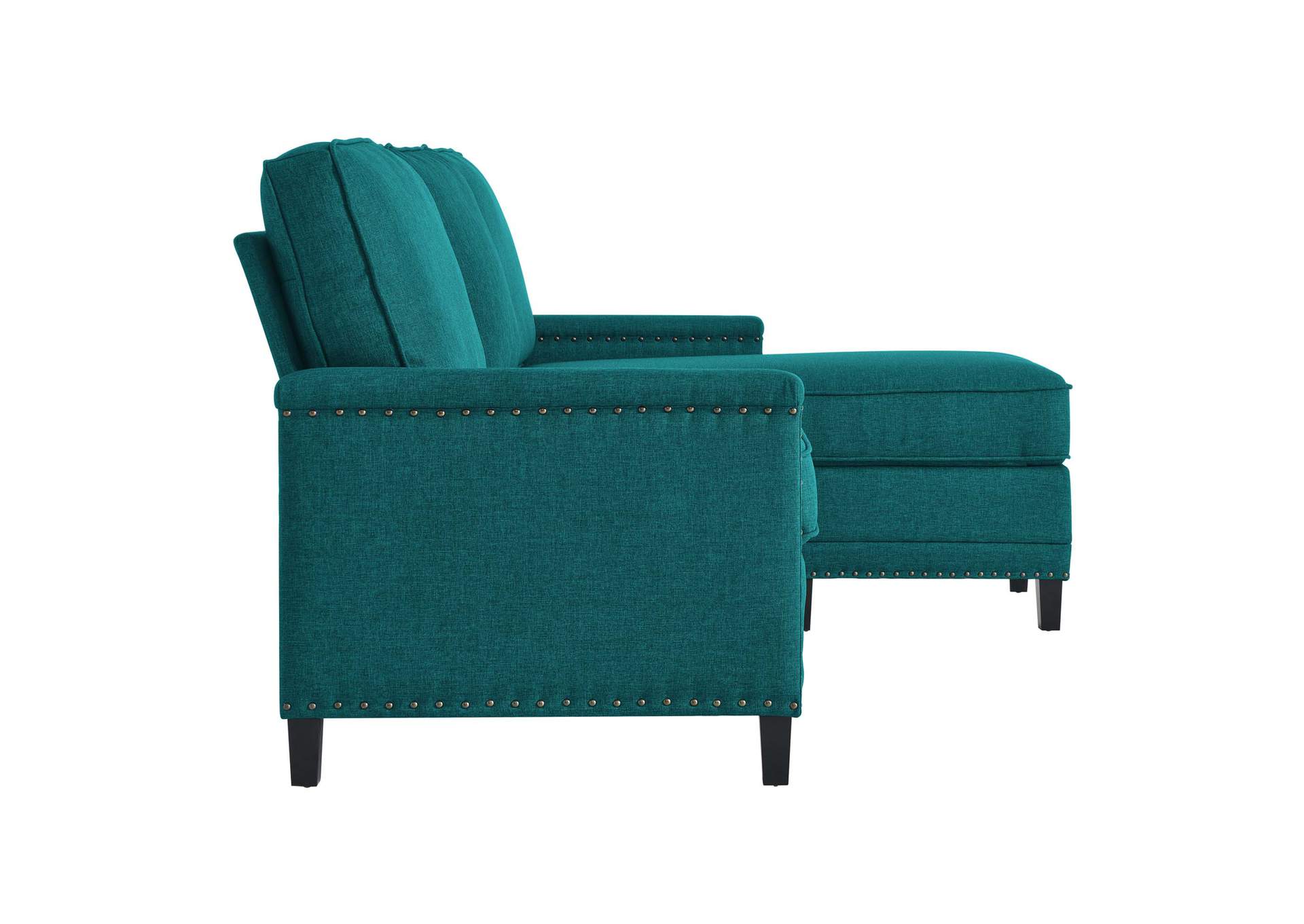 Ashton Upholstered Fabric Sectional Sofa,Modway