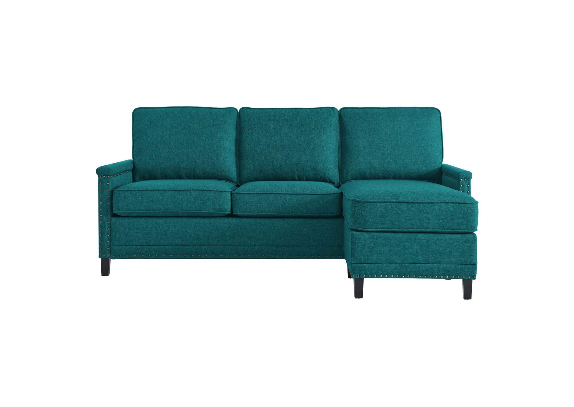 Ashton Upholstered Fabric Sectional Sofa,Modway