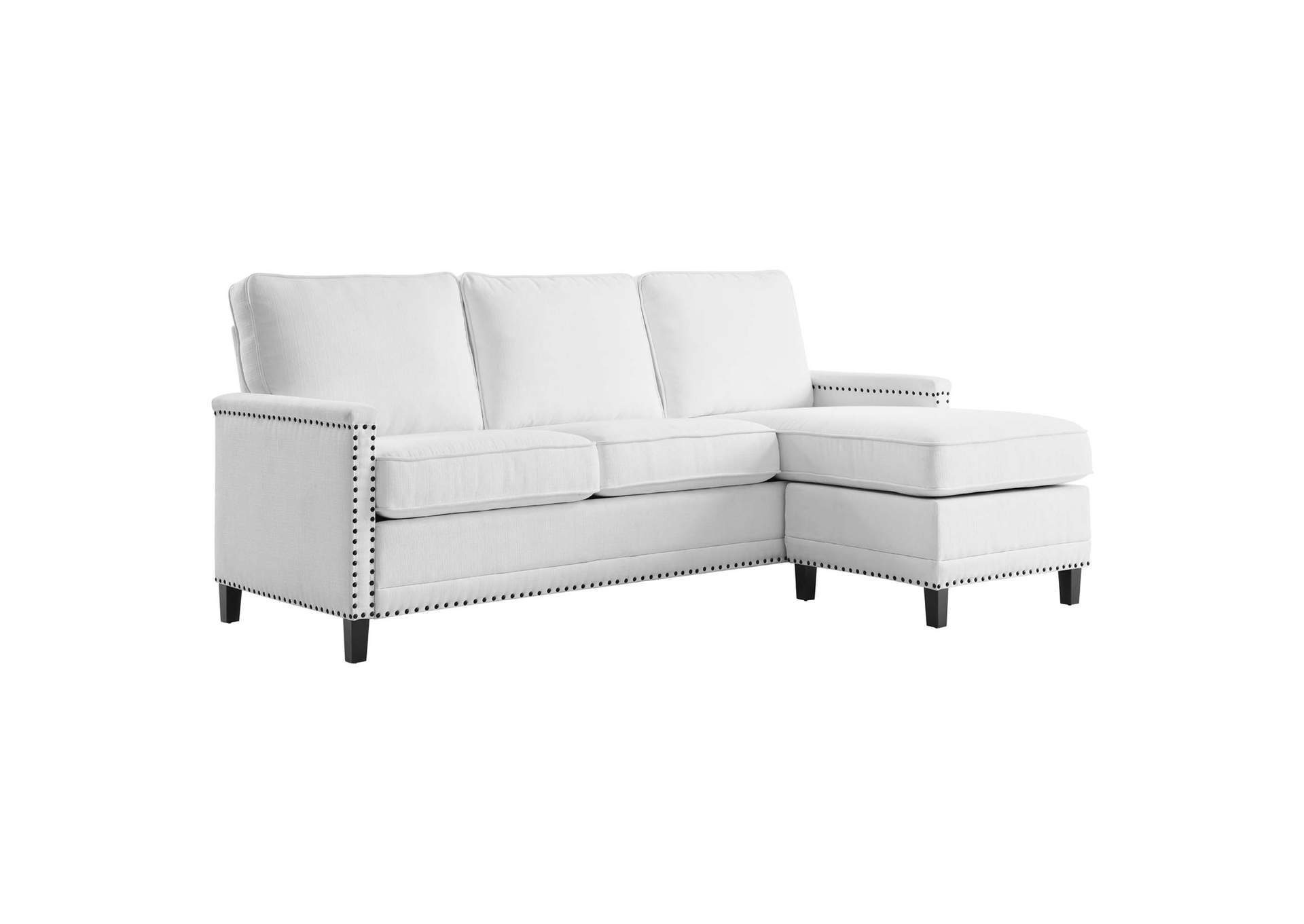 Ashton Upholstered Fabric Sectional Sofa,Modway