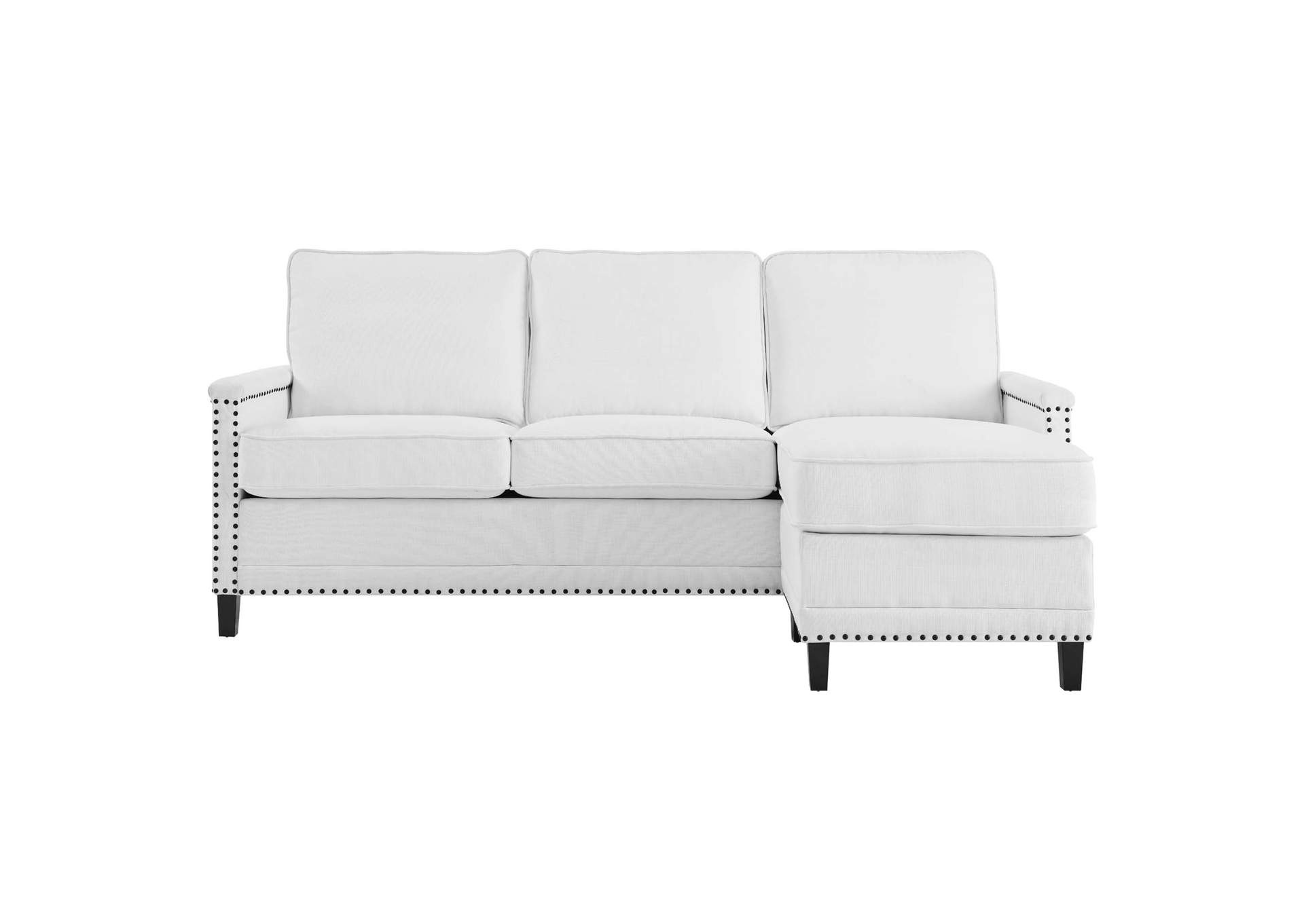 Ashton Upholstered Fabric Sectional Sofa,Modway