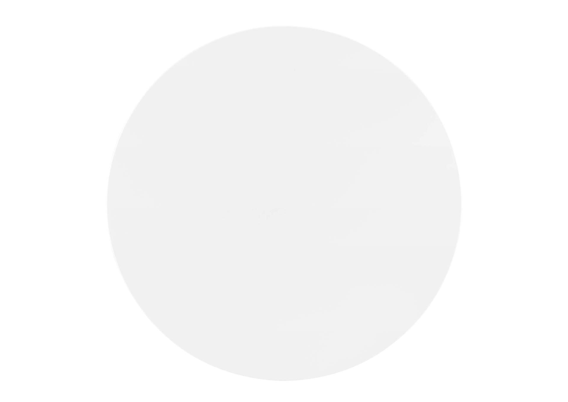 Gold White Zinque 40" Dining Table,Modway