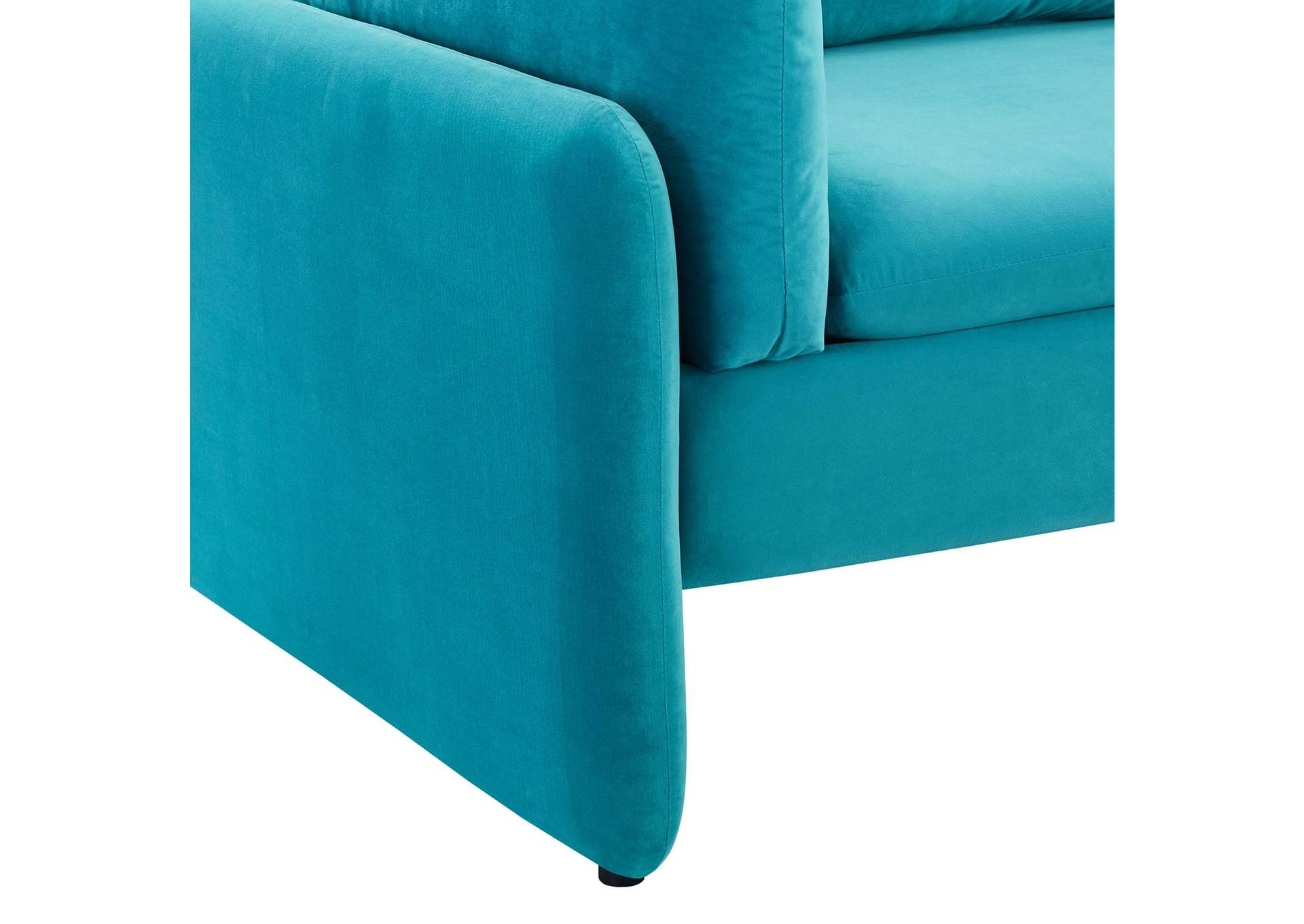 Indicate Performance Velvet Sofa,Modway