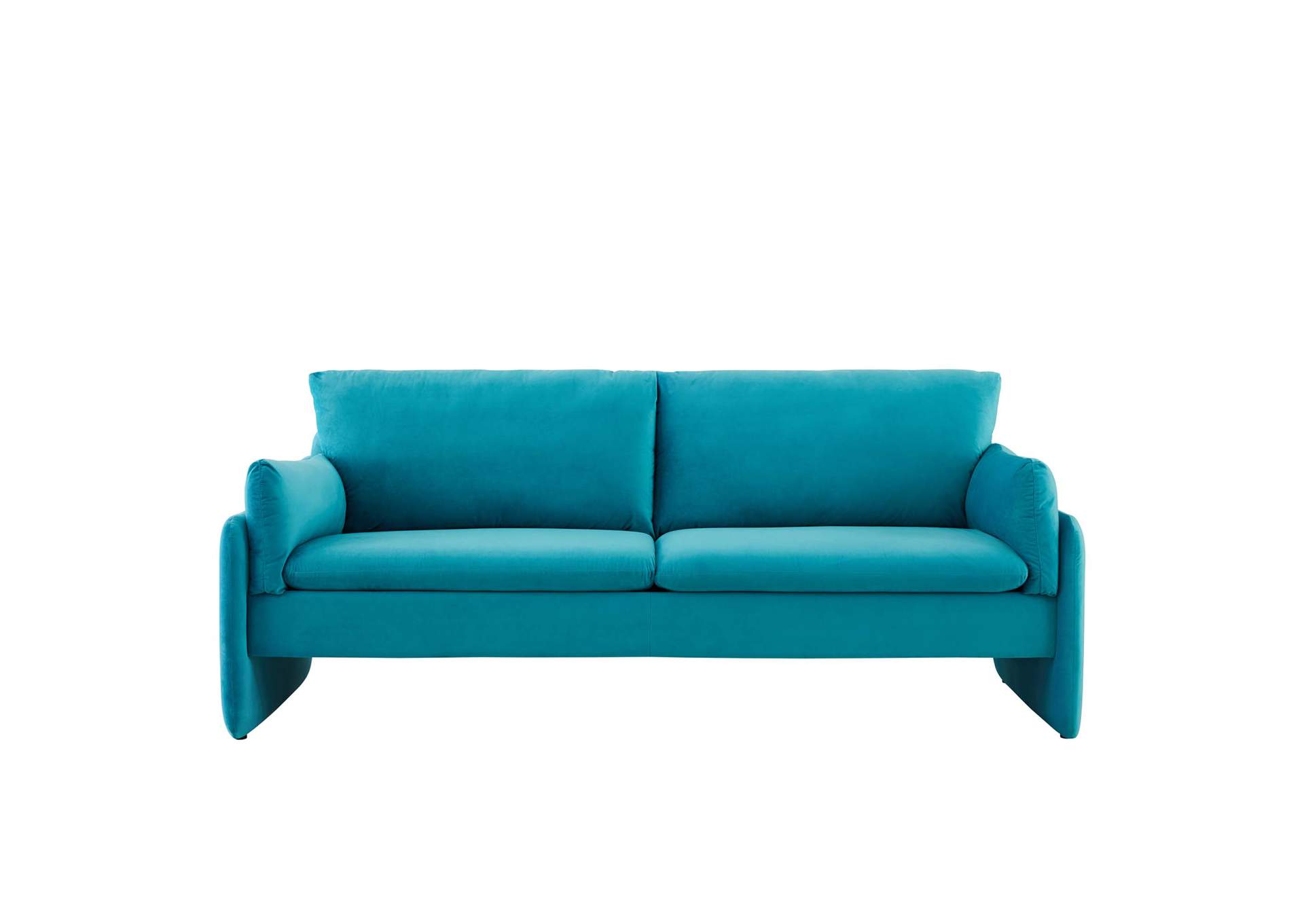 Indicate Performance Velvet Sofa,Modway