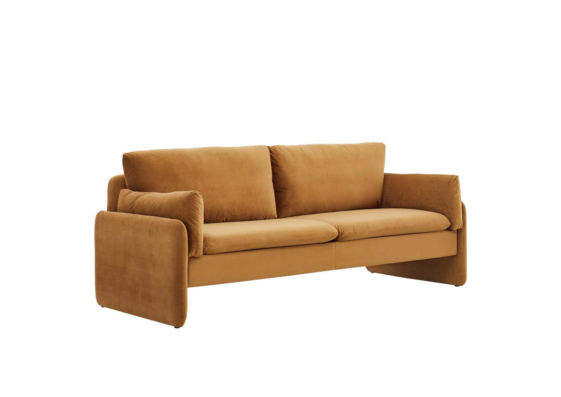 Indicate Performance Velvet Sofa,Modway