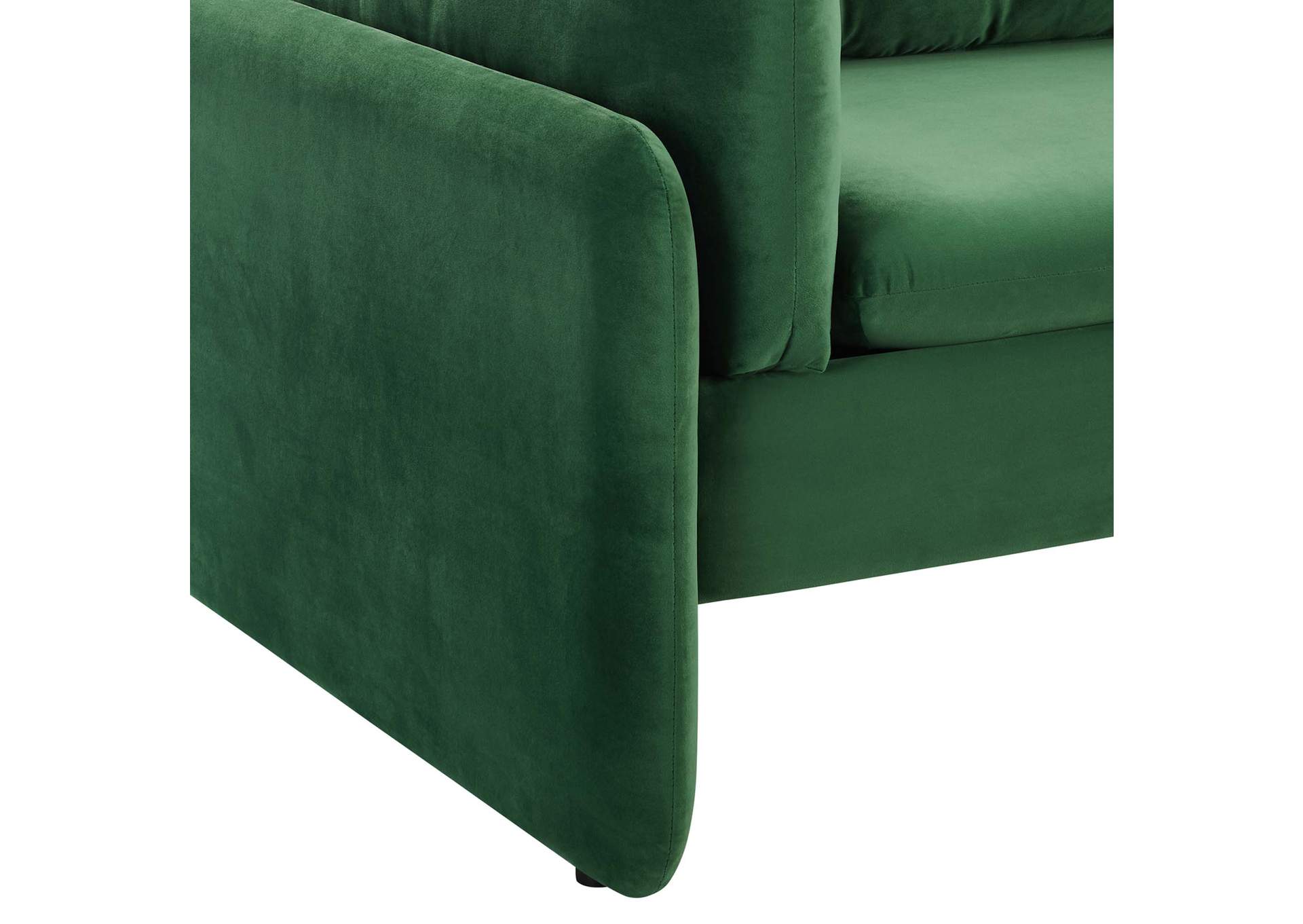 Indicate Performance Velvet Sofa,Modway