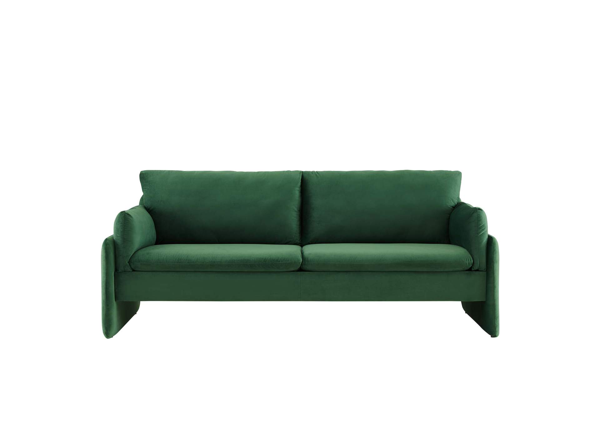 Indicate Performance Velvet Sofa,Modway