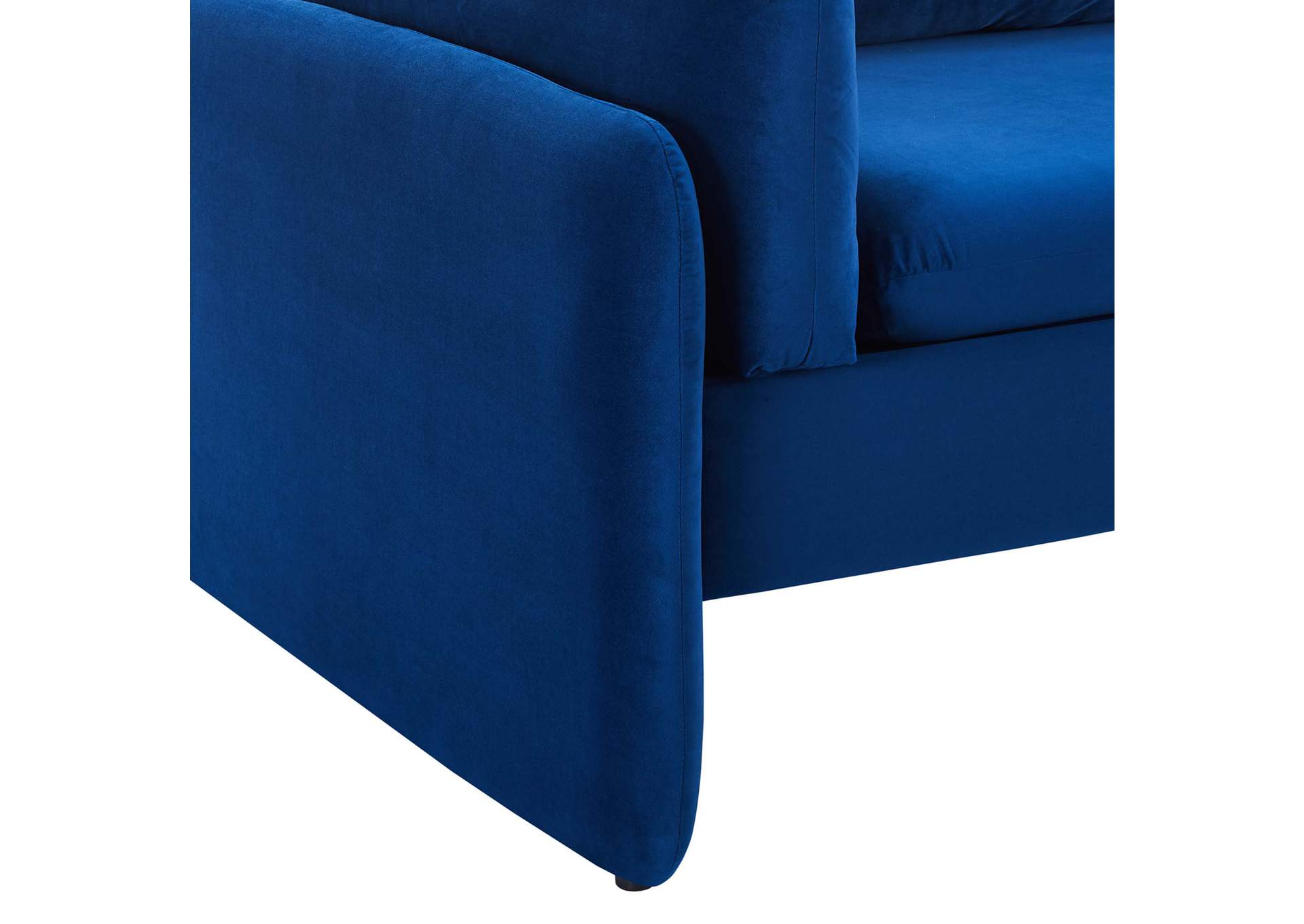 Indicate Performance Velvet Sofa,Modway
