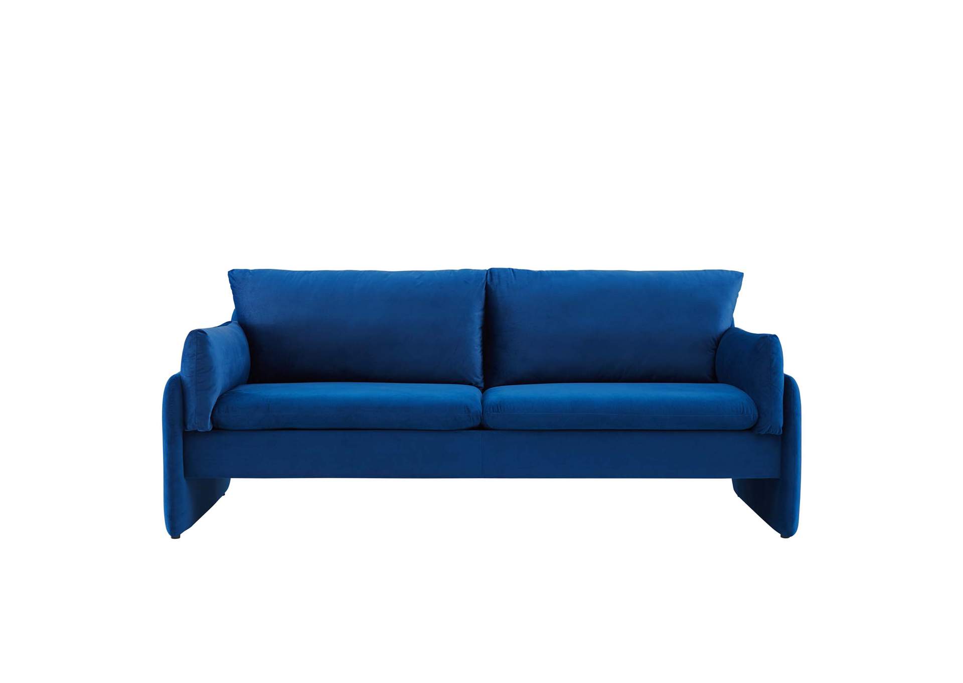 Indicate Performance Velvet Sofa,Modway
