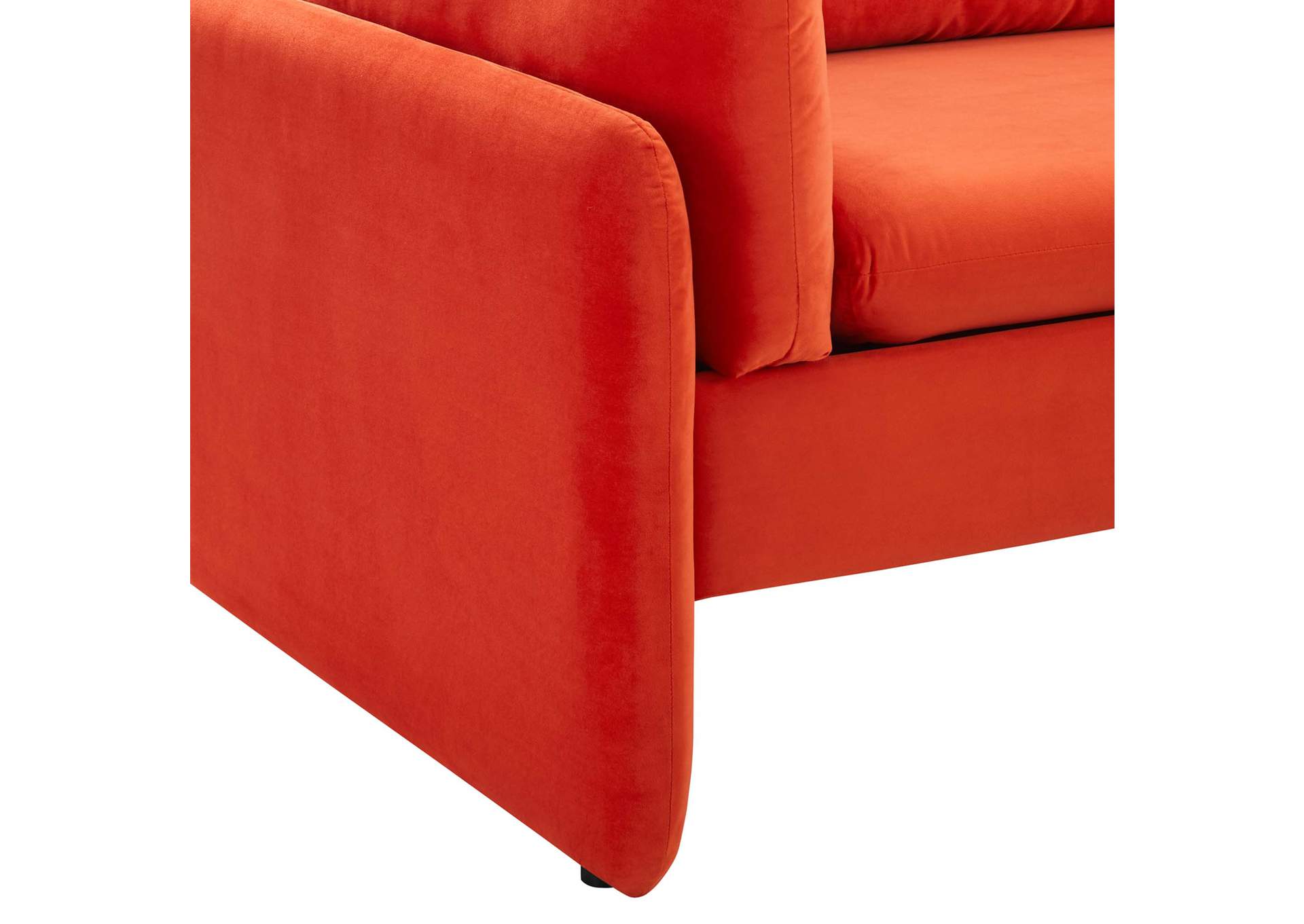 Indicate Performance Velvet Sofa,Modway