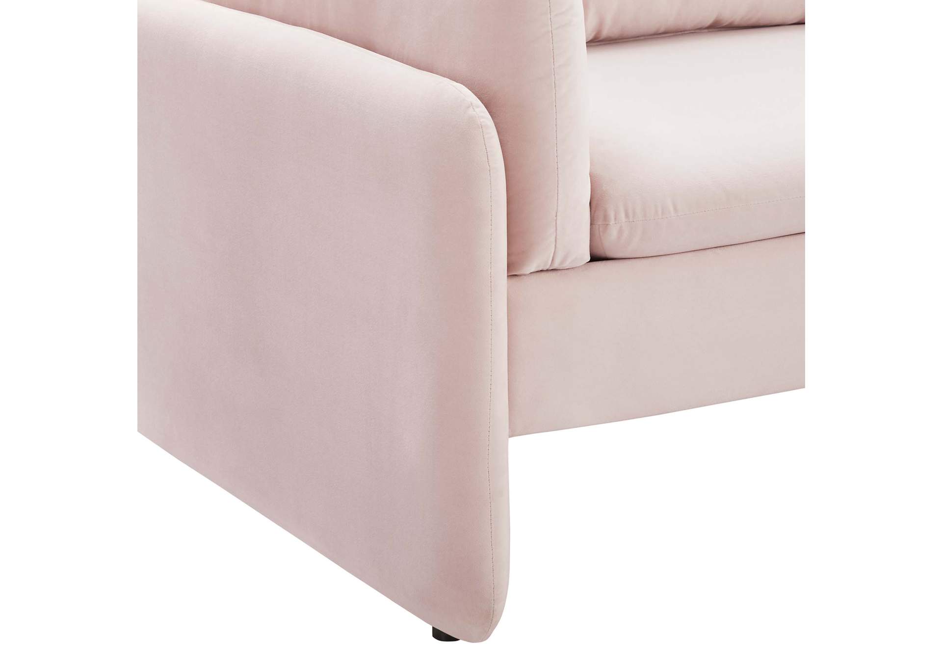 Indicate Performance Velvet Sofa,Modway