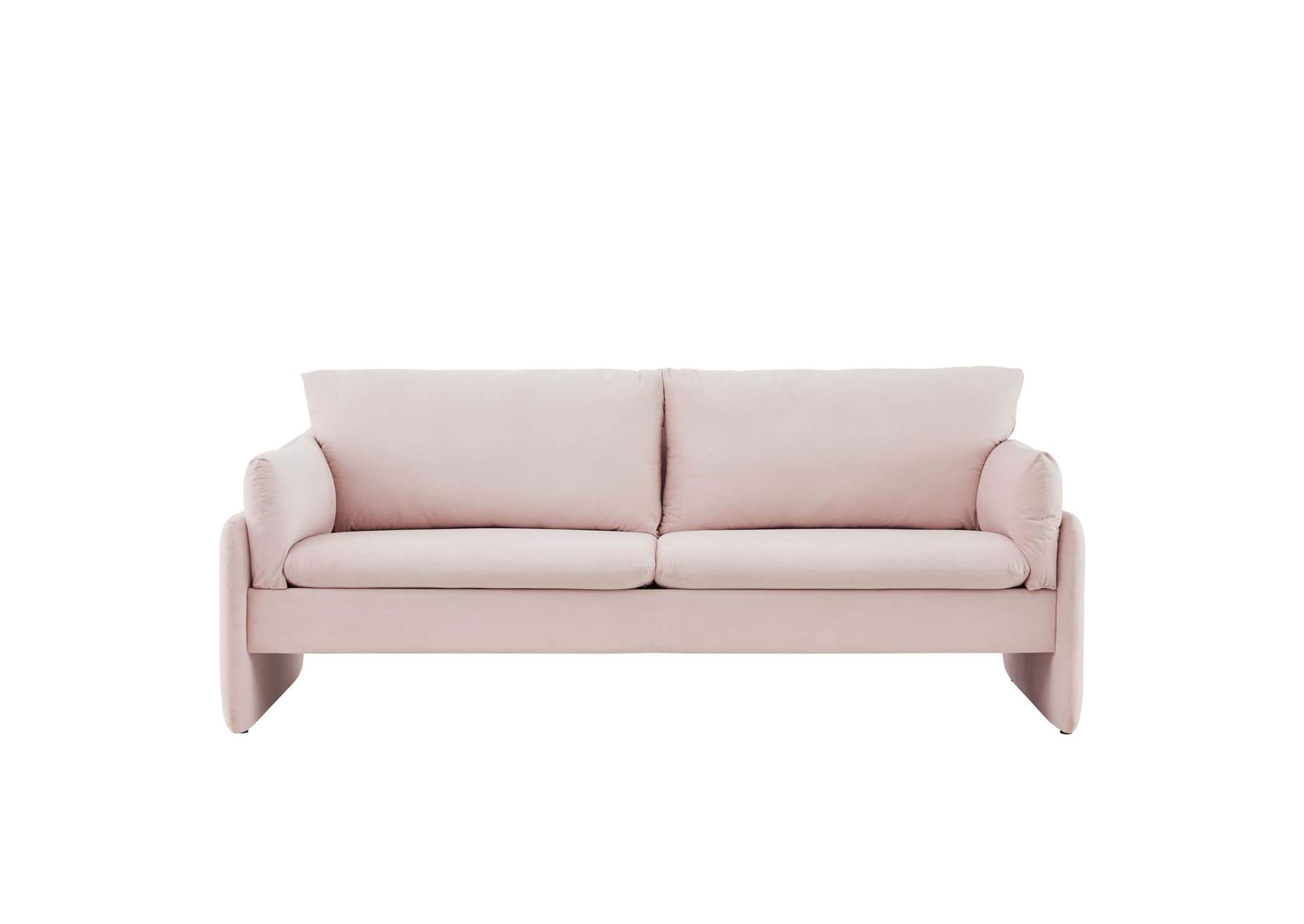 Indicate Performance Velvet Sofa,Modway