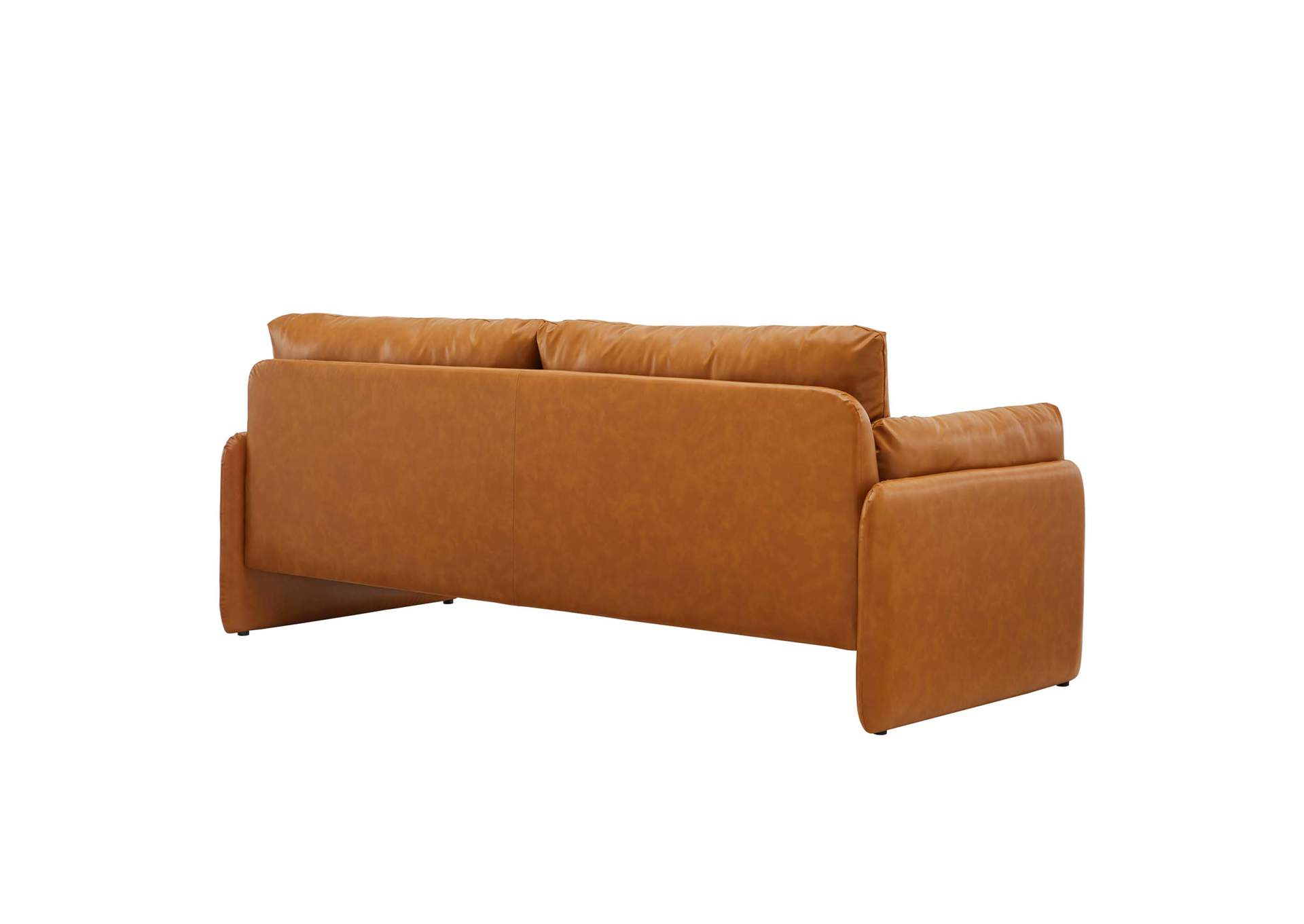 Indicate Vegan Leather Sofa,Modway