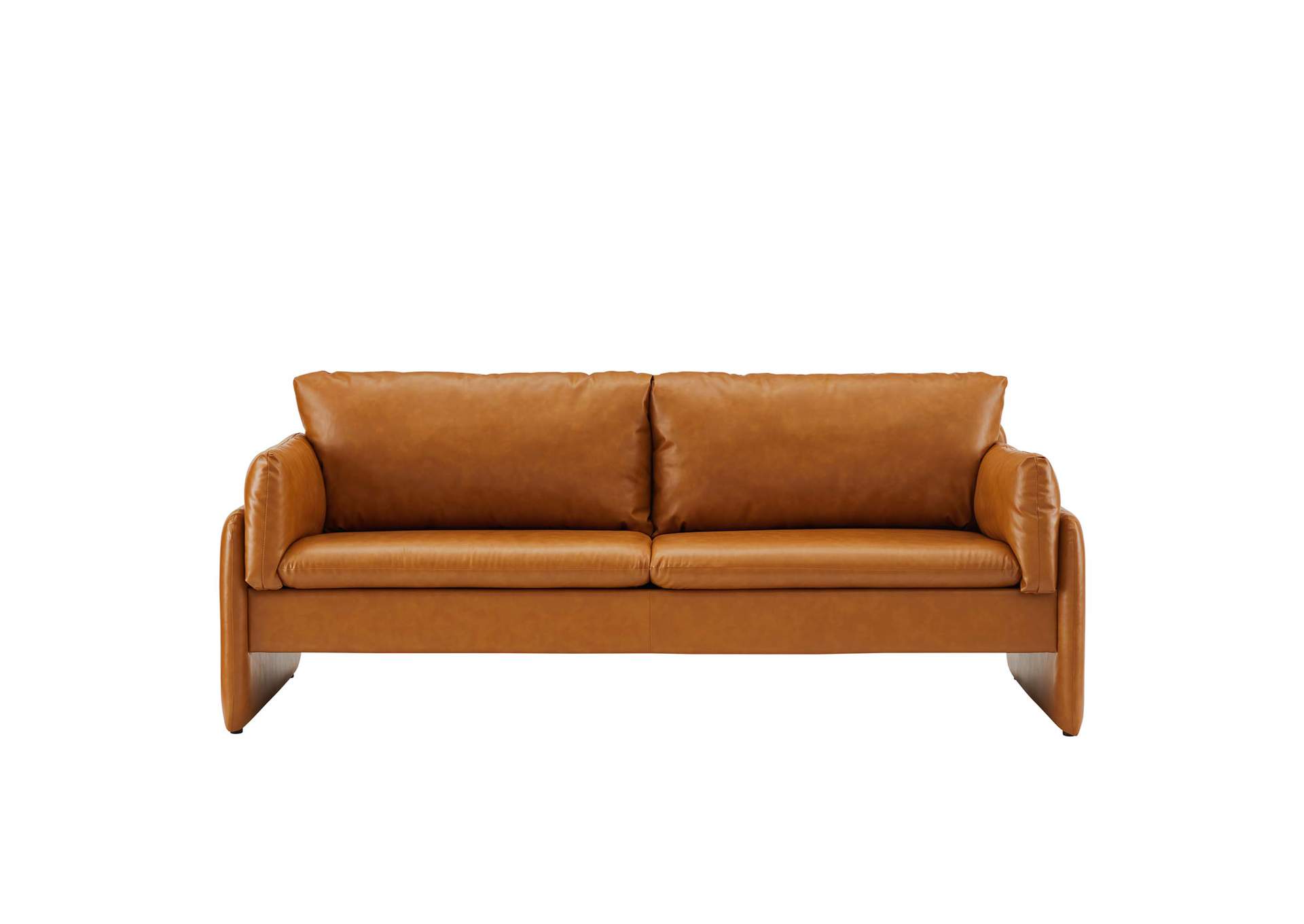 Indicate Vegan Leather Sofa,Modway