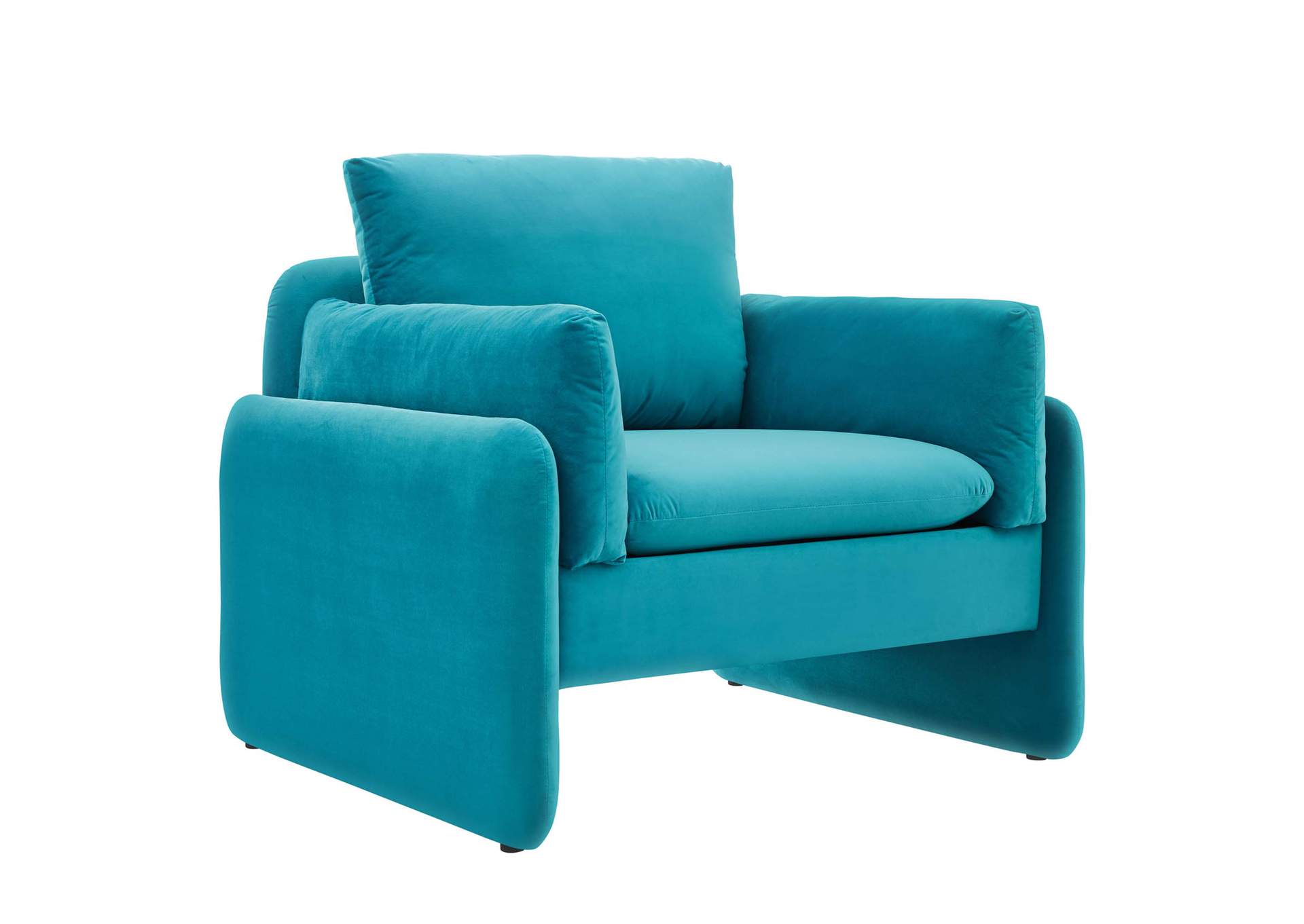 Indicate Performance Velvet Armchair,Modway