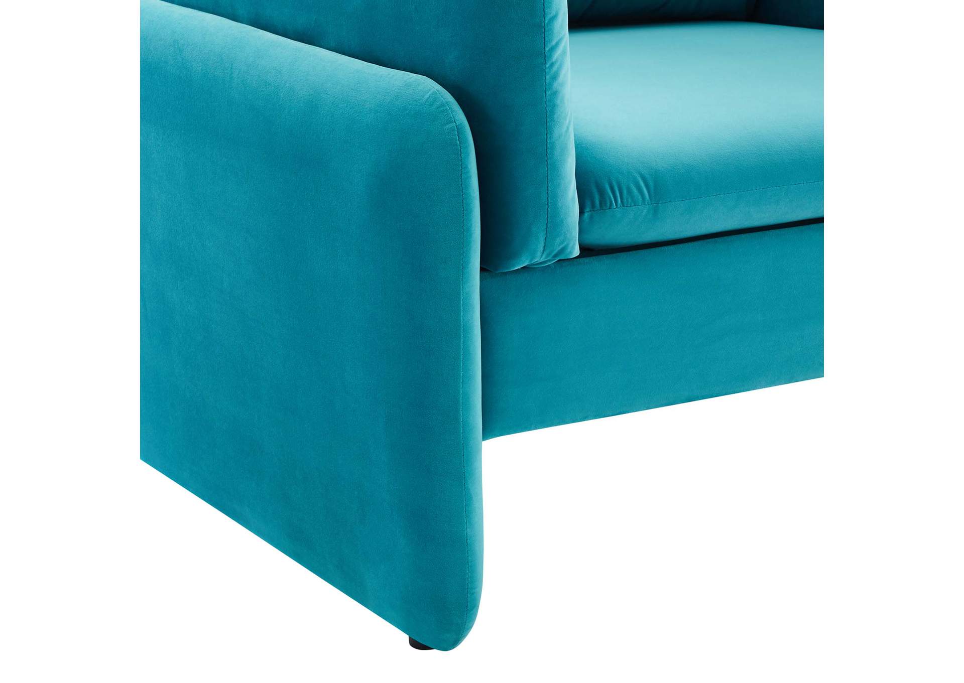 Indicate Performance Velvet Armchair,Modway