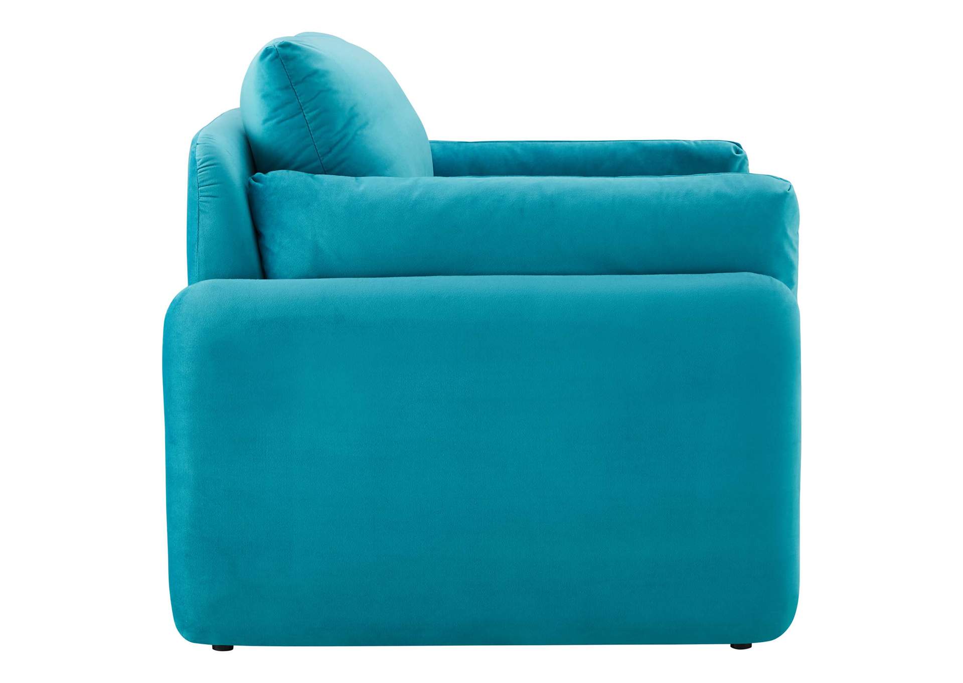 Indicate Performance Velvet Armchair,Modway