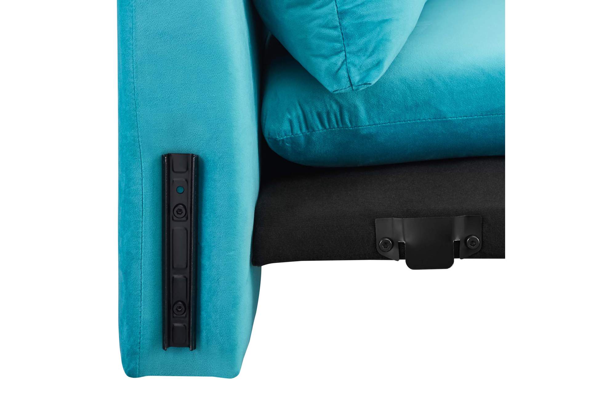 Indicate Performance Velvet Armchair,Modway