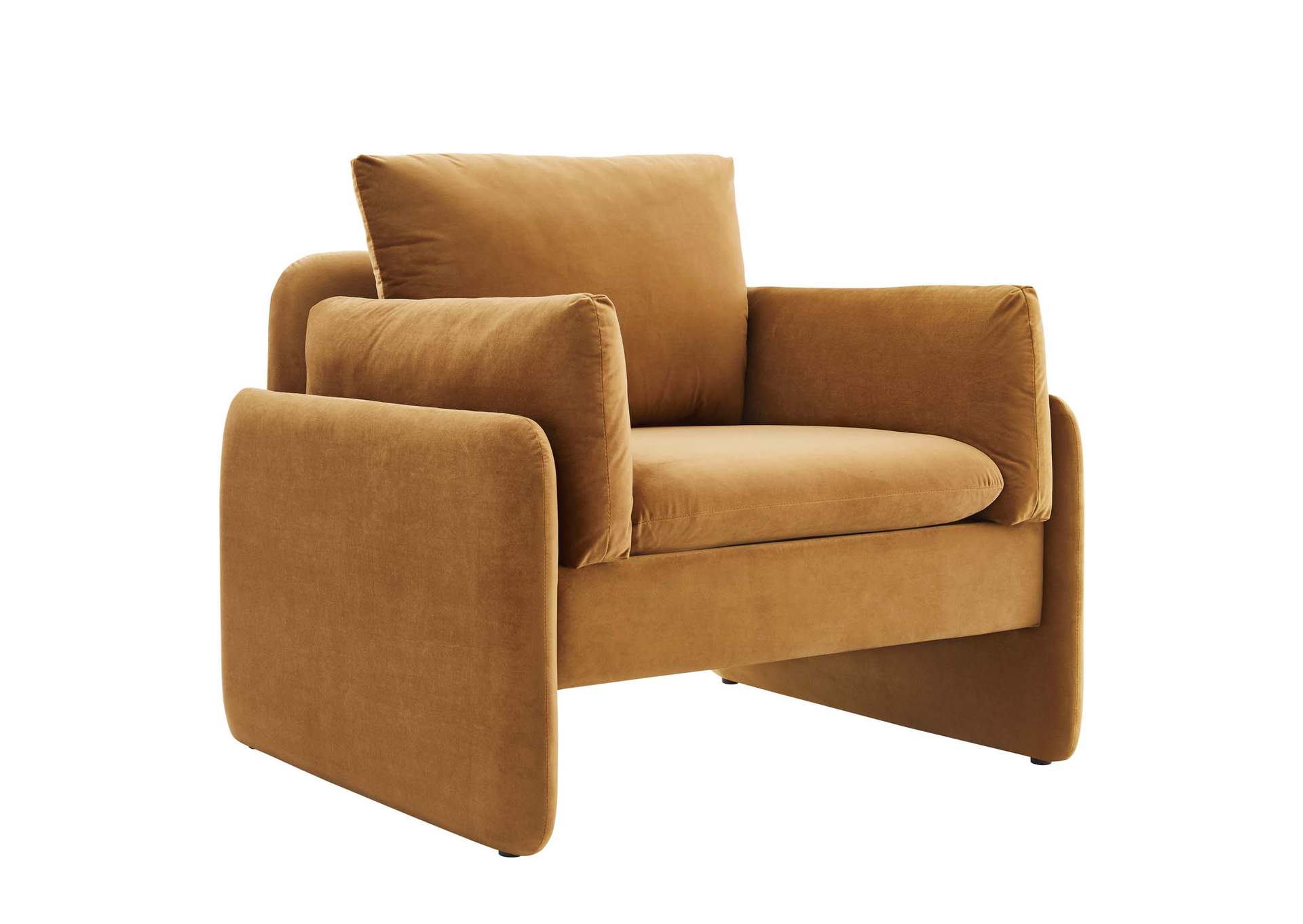 Indicate Performance Velvet Armchair,Modway