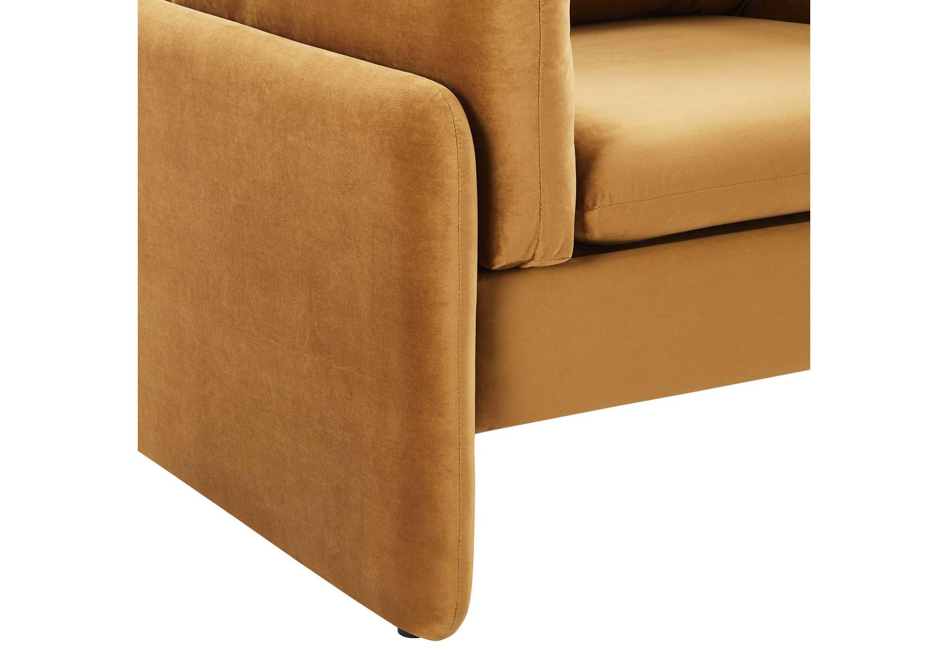 Indicate Performance Velvet Armchair,Modway