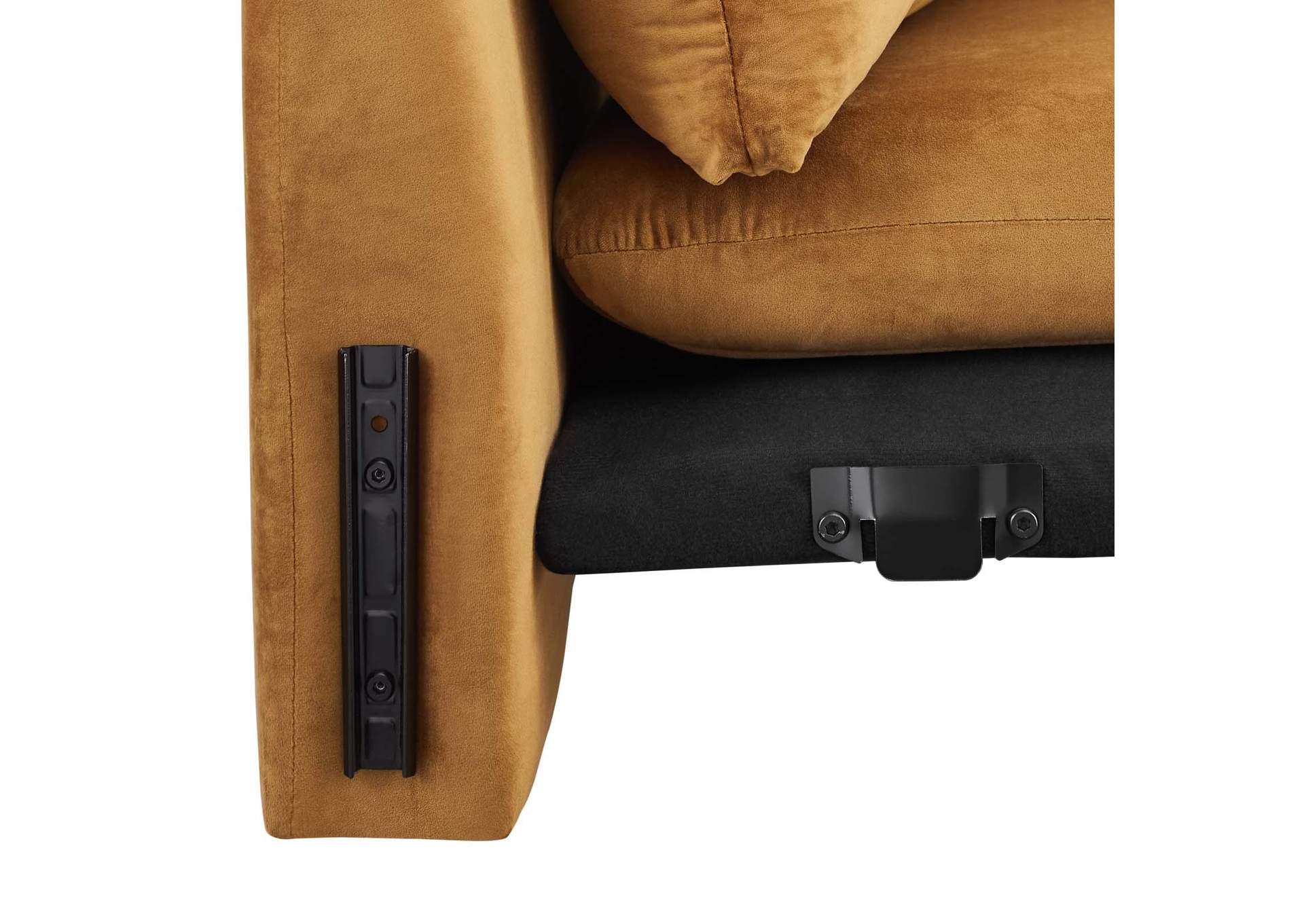 Indicate Performance Velvet Armchair,Modway