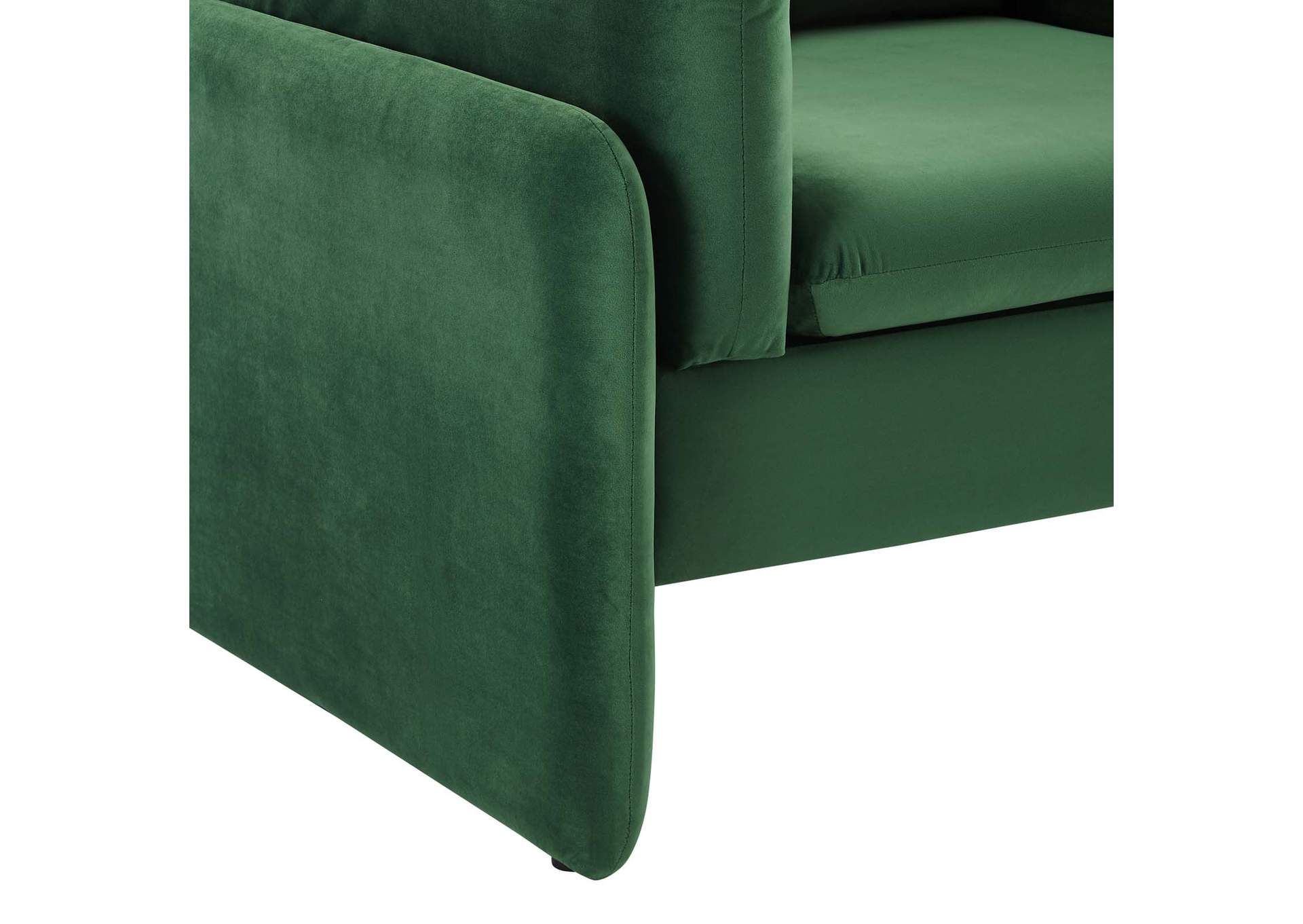 Indicate Performance Velvet Armchair,Modway
