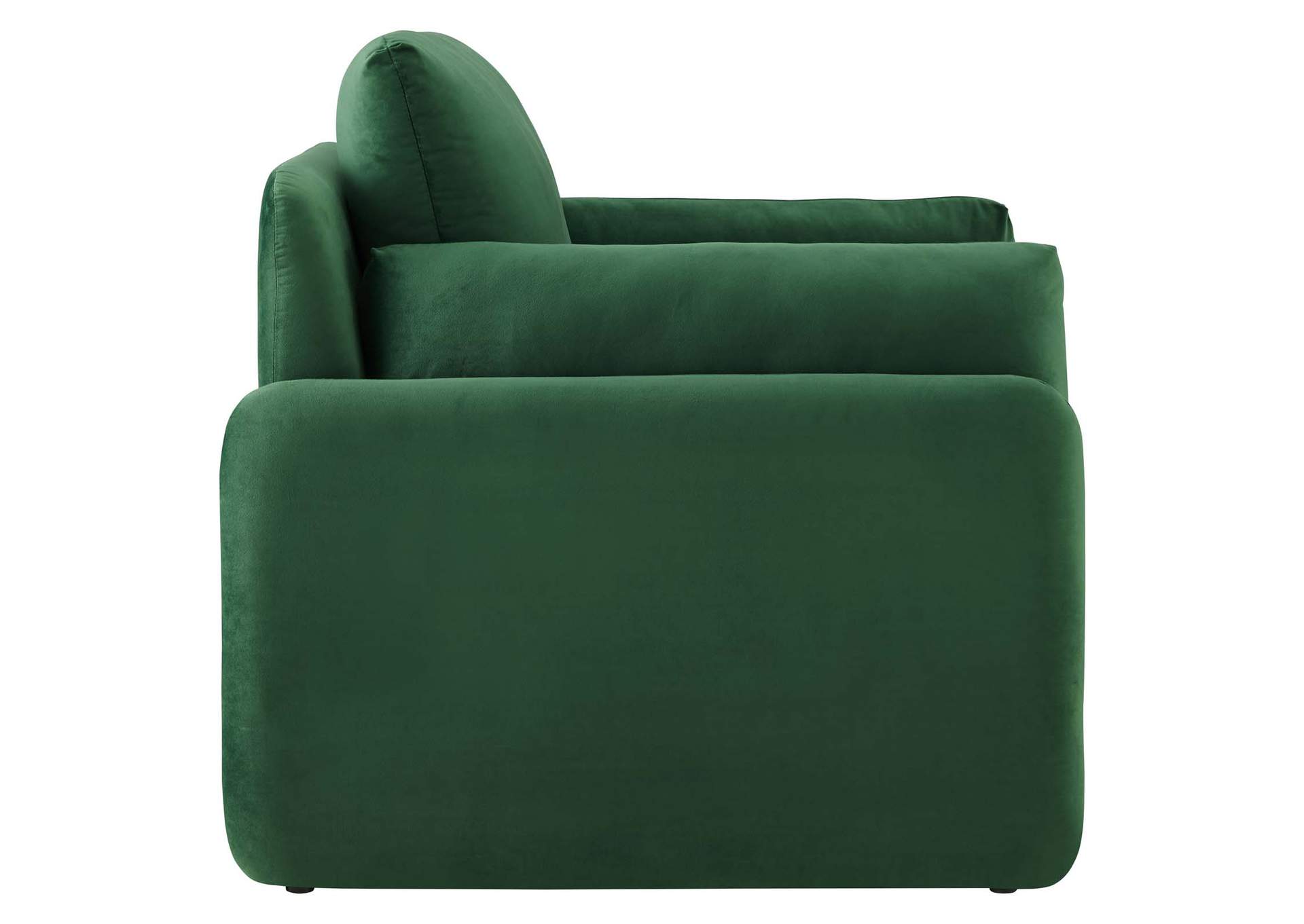 Indicate Performance Velvet Armchair,Modway