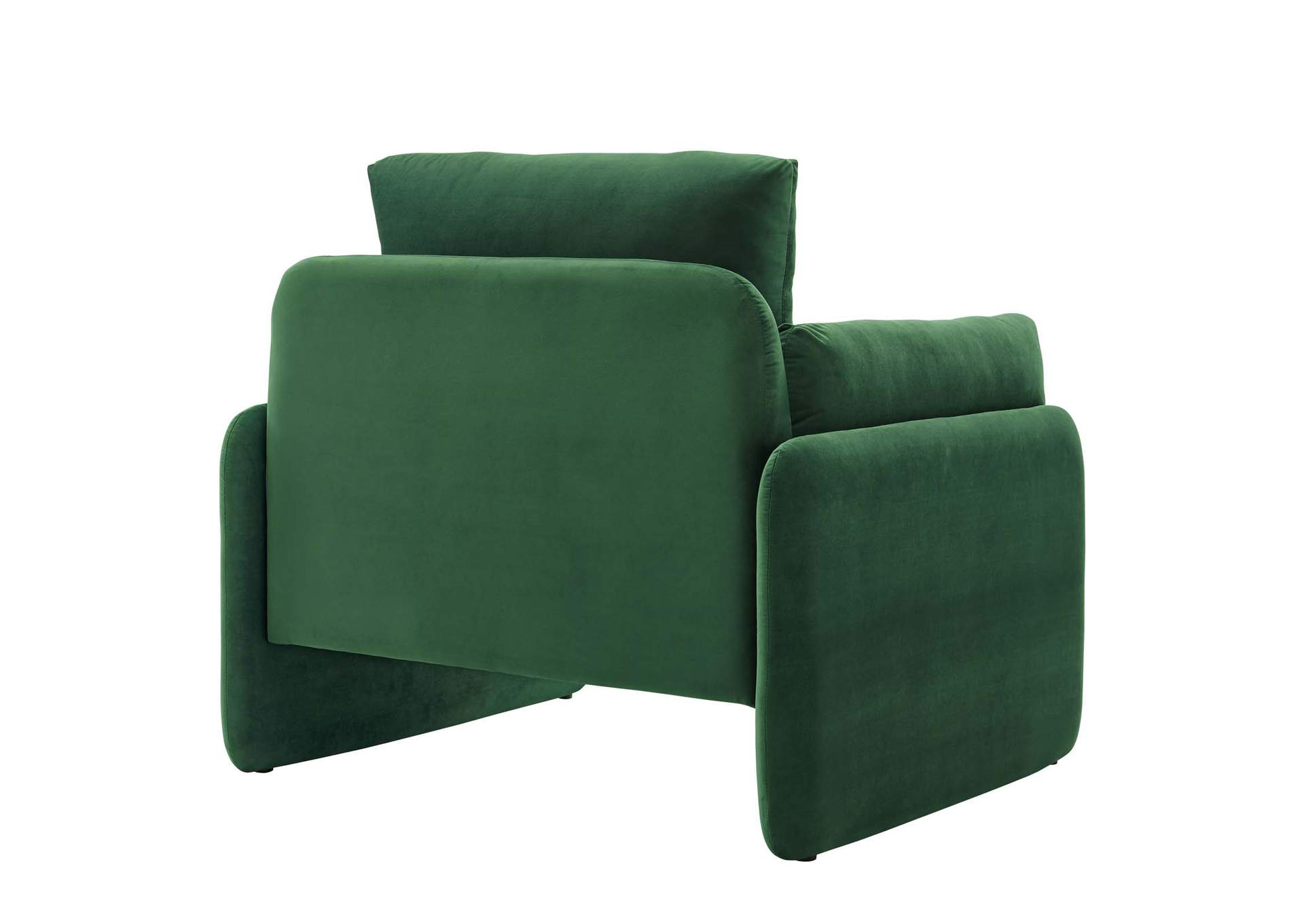 Indicate Performance Velvet Armchair,Modway