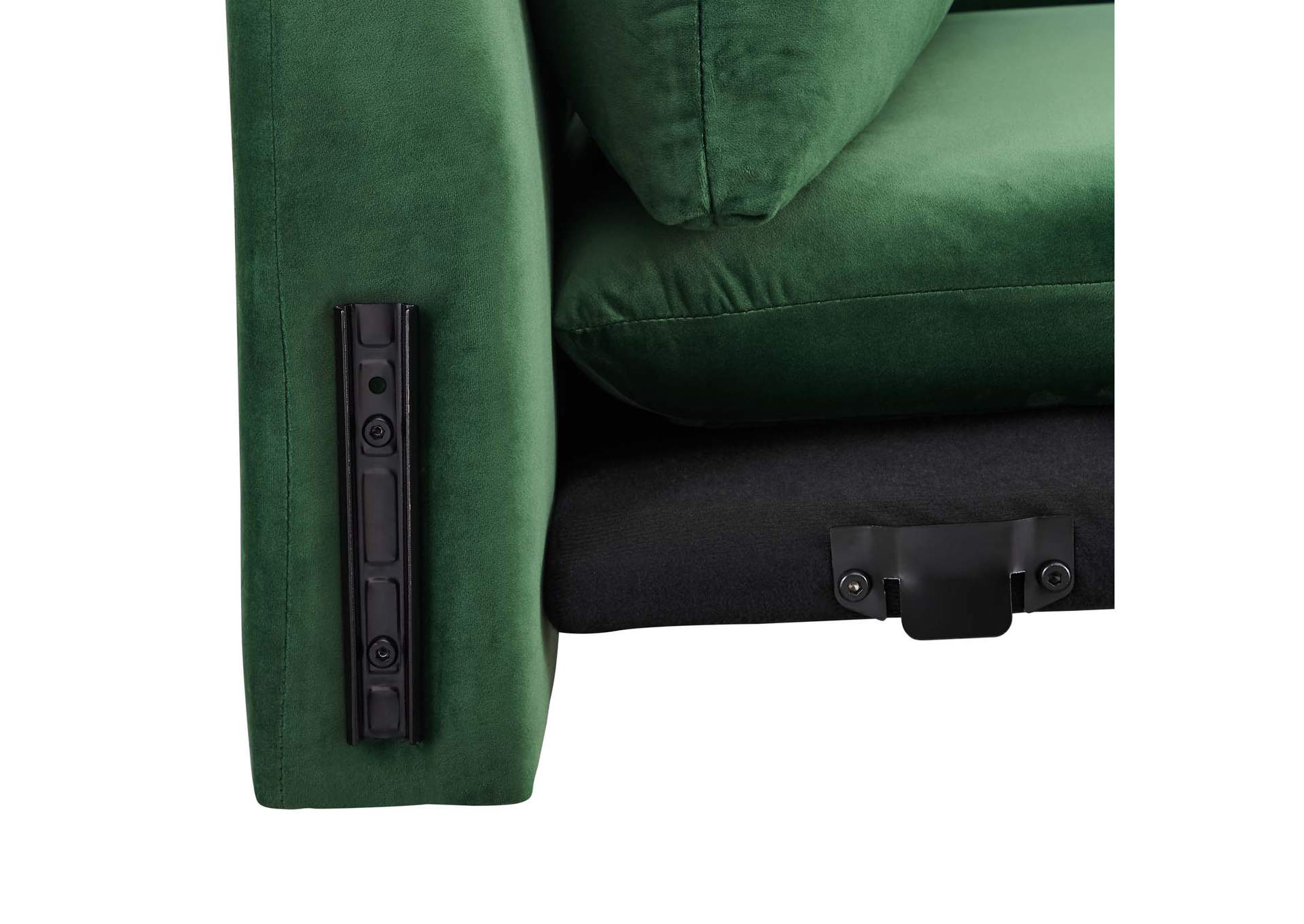 Indicate Performance Velvet Armchair,Modway