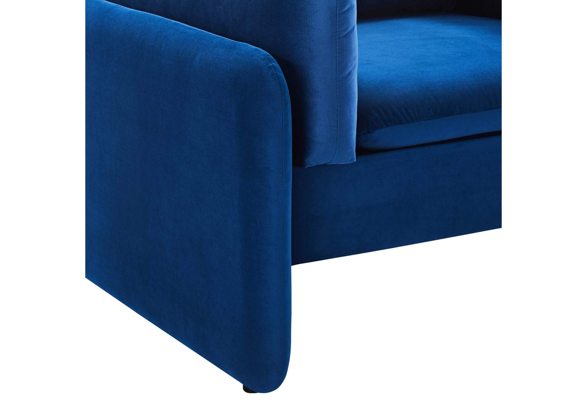 Indicate Performance Velvet Armchair,Modway