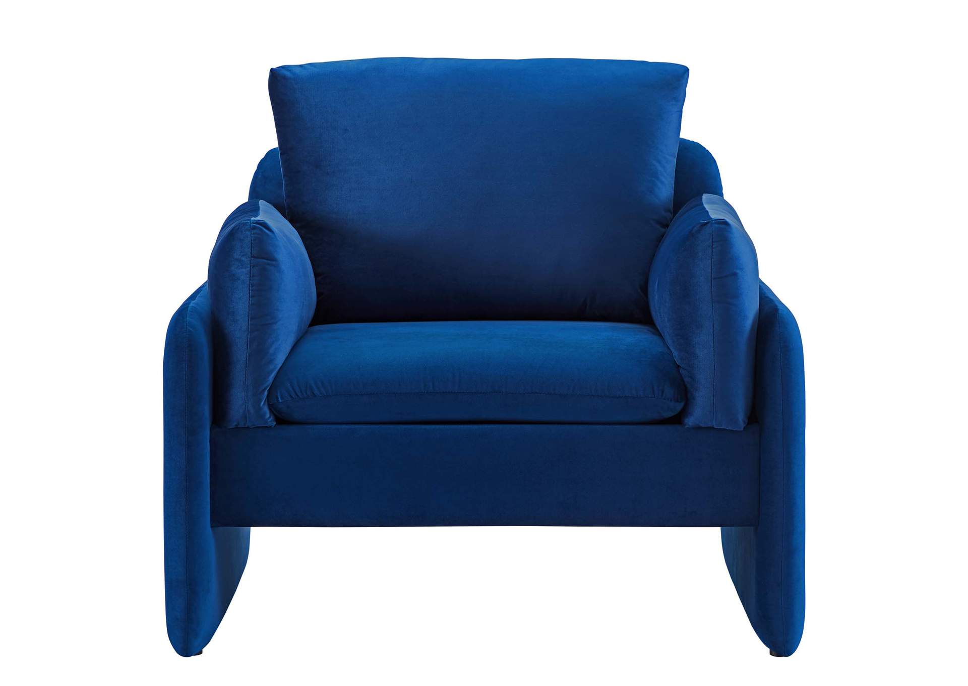 Indicate Performance Velvet Armchair,Modway