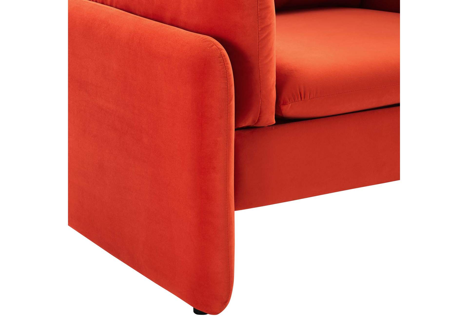 Indicate Performance Velvet Armchair,Modway