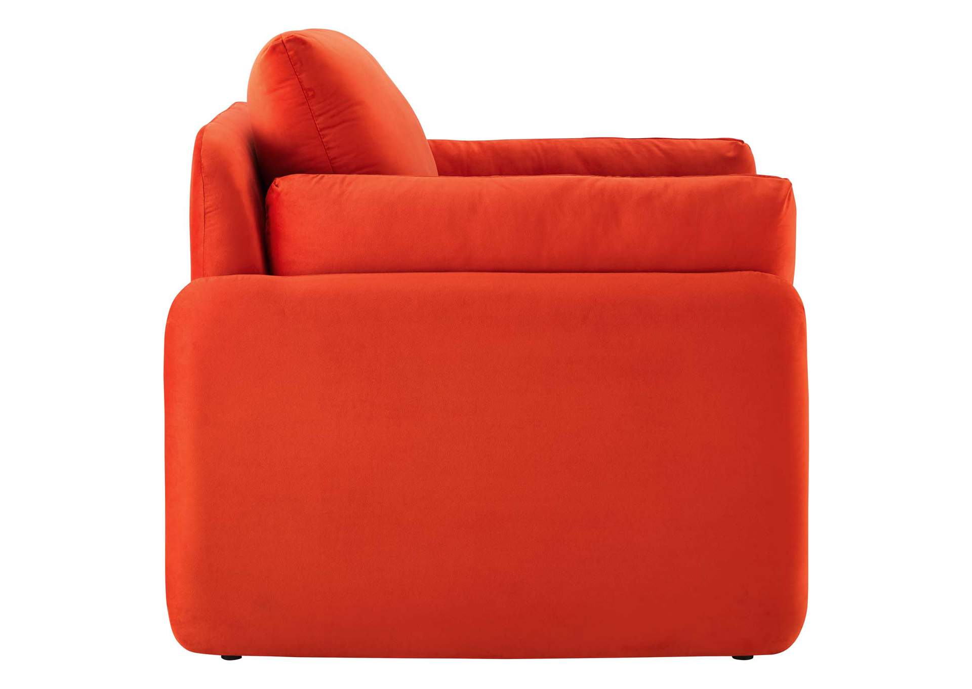 Indicate Performance Velvet Armchair,Modway