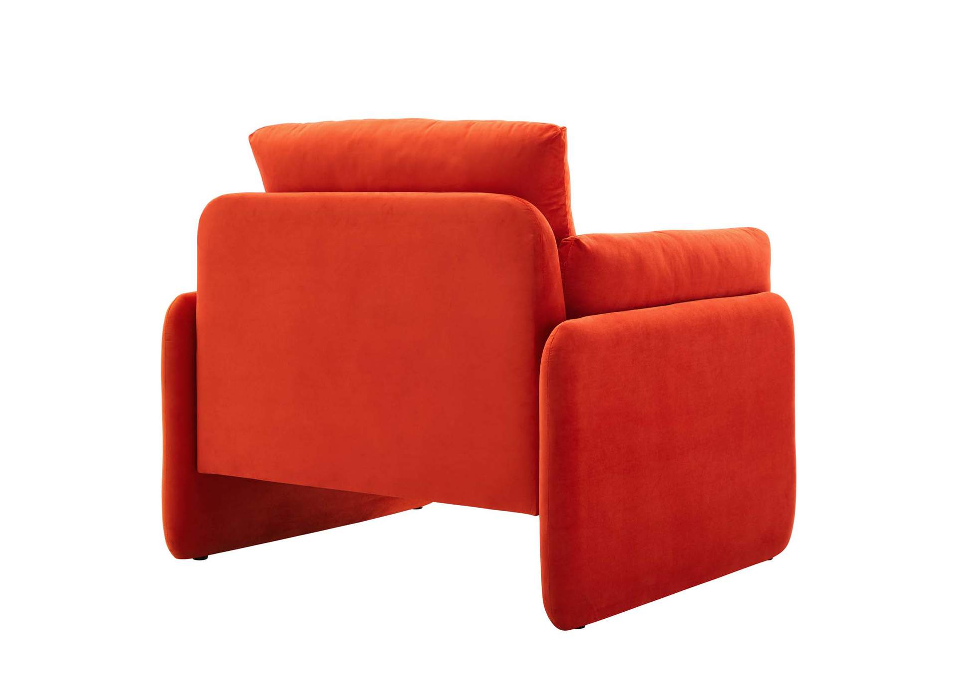 Indicate Performance Velvet Armchair,Modway