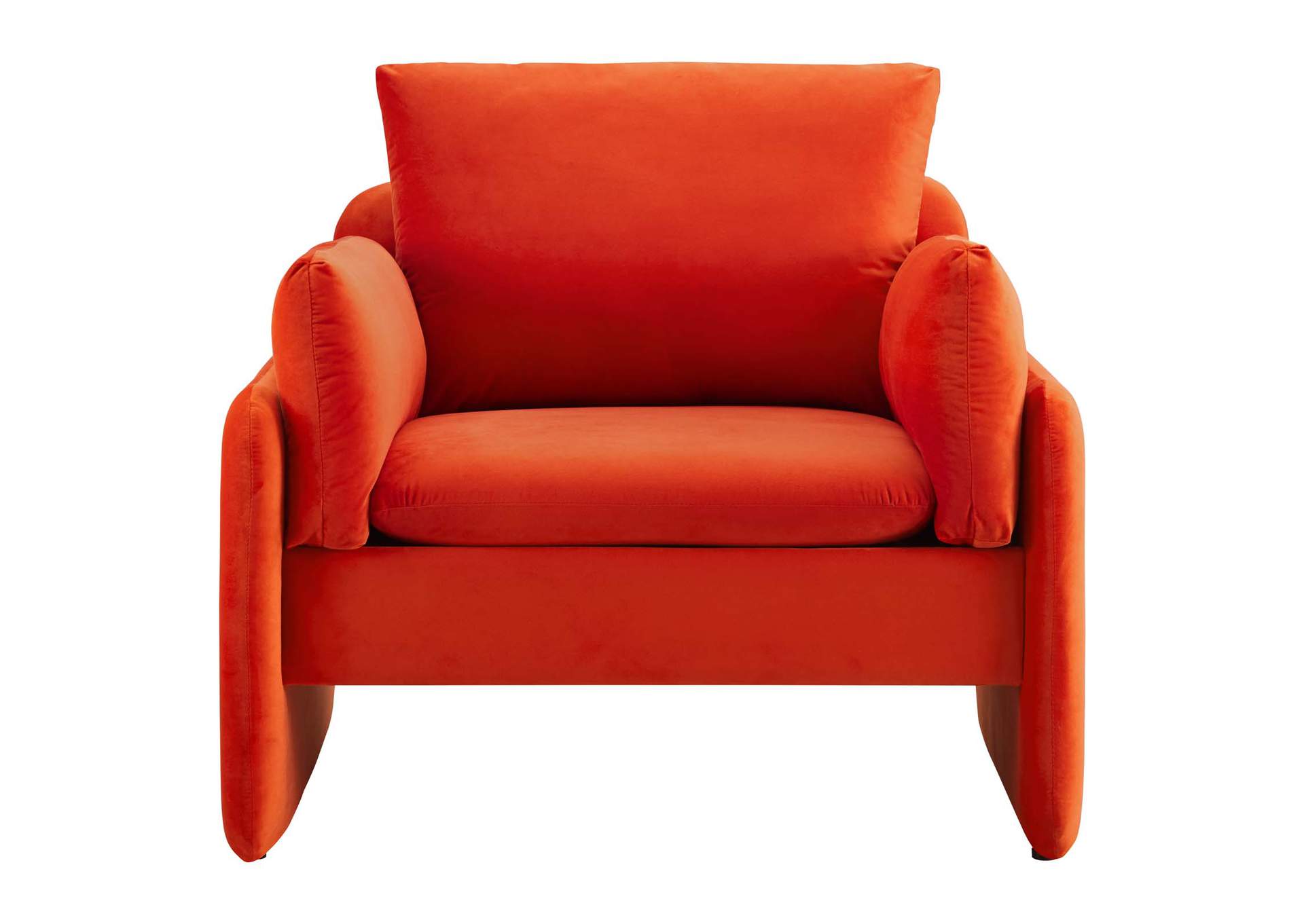 Indicate Performance Velvet Armchair,Modway