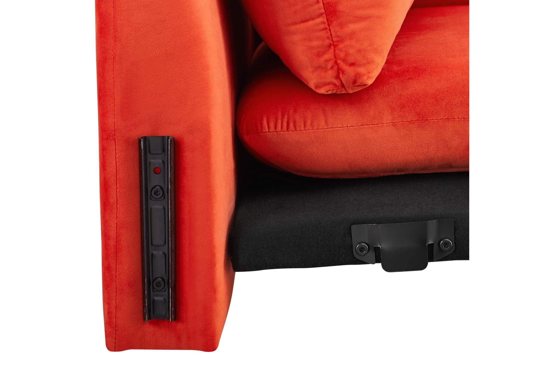 Indicate Performance Velvet Armchair,Modway
