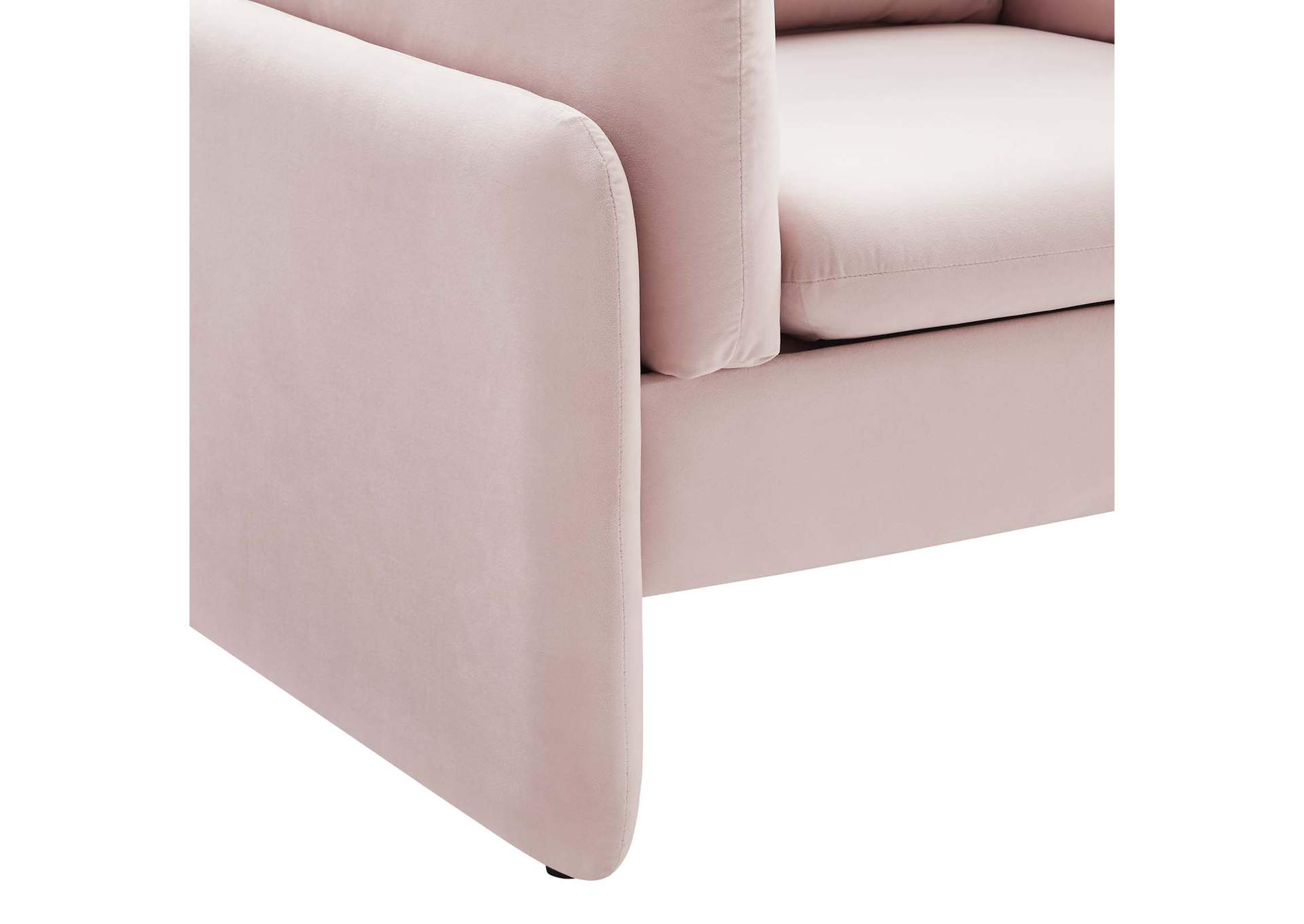 Indicate Performance Velvet Armchair,Modway