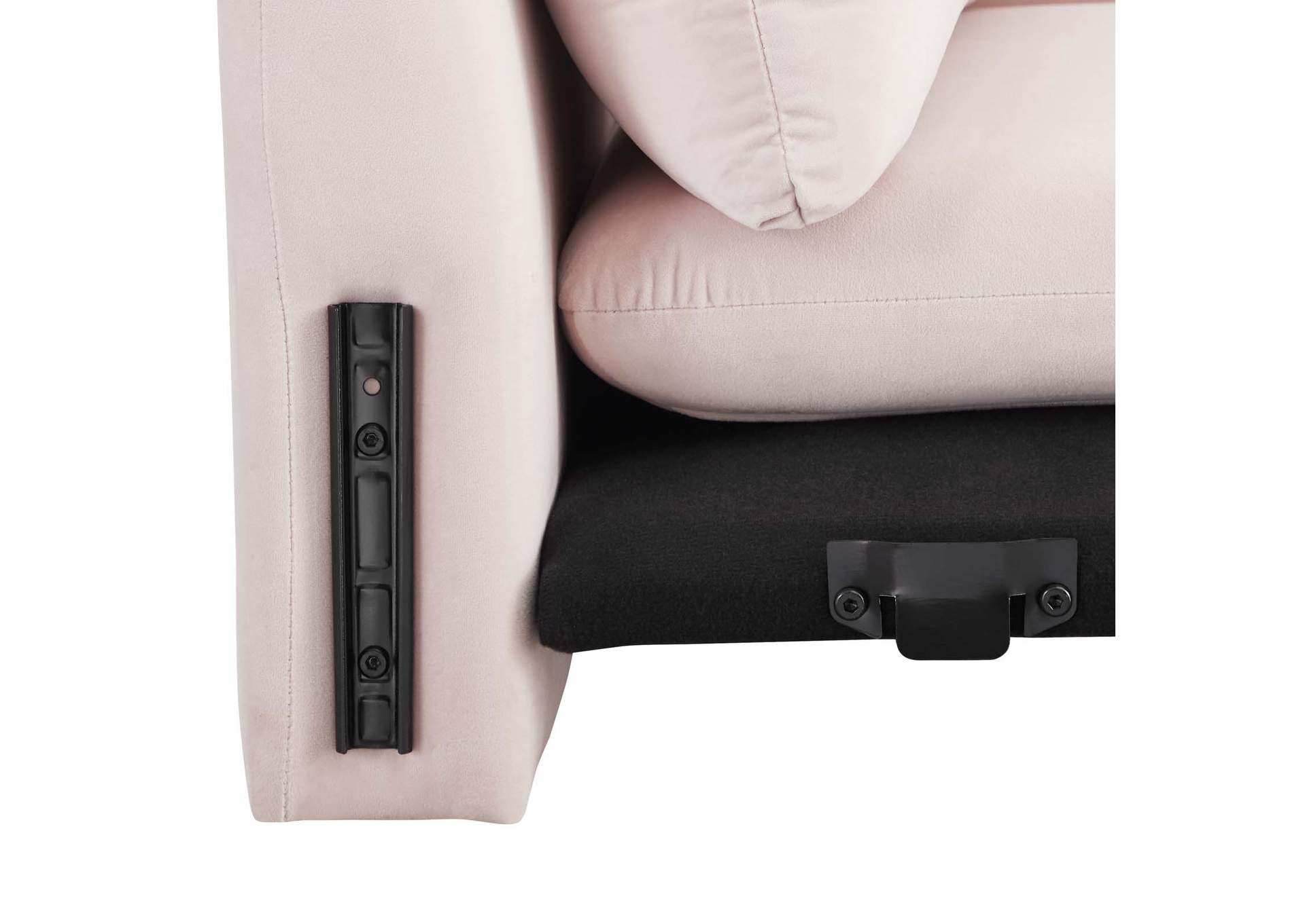 Indicate Performance Velvet Armchair,Modway
