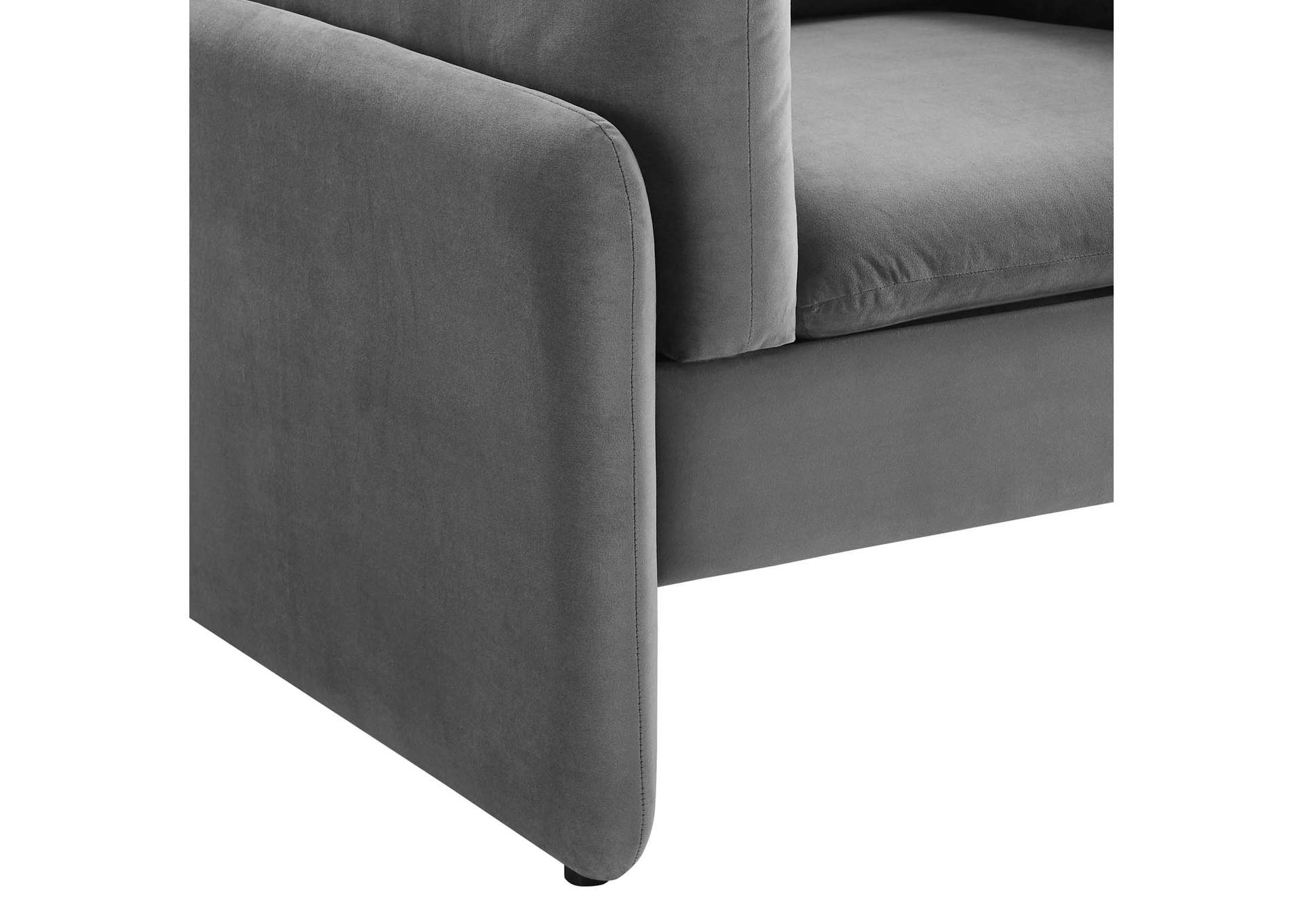 Indicate Performance Velvet Armchair,Modway