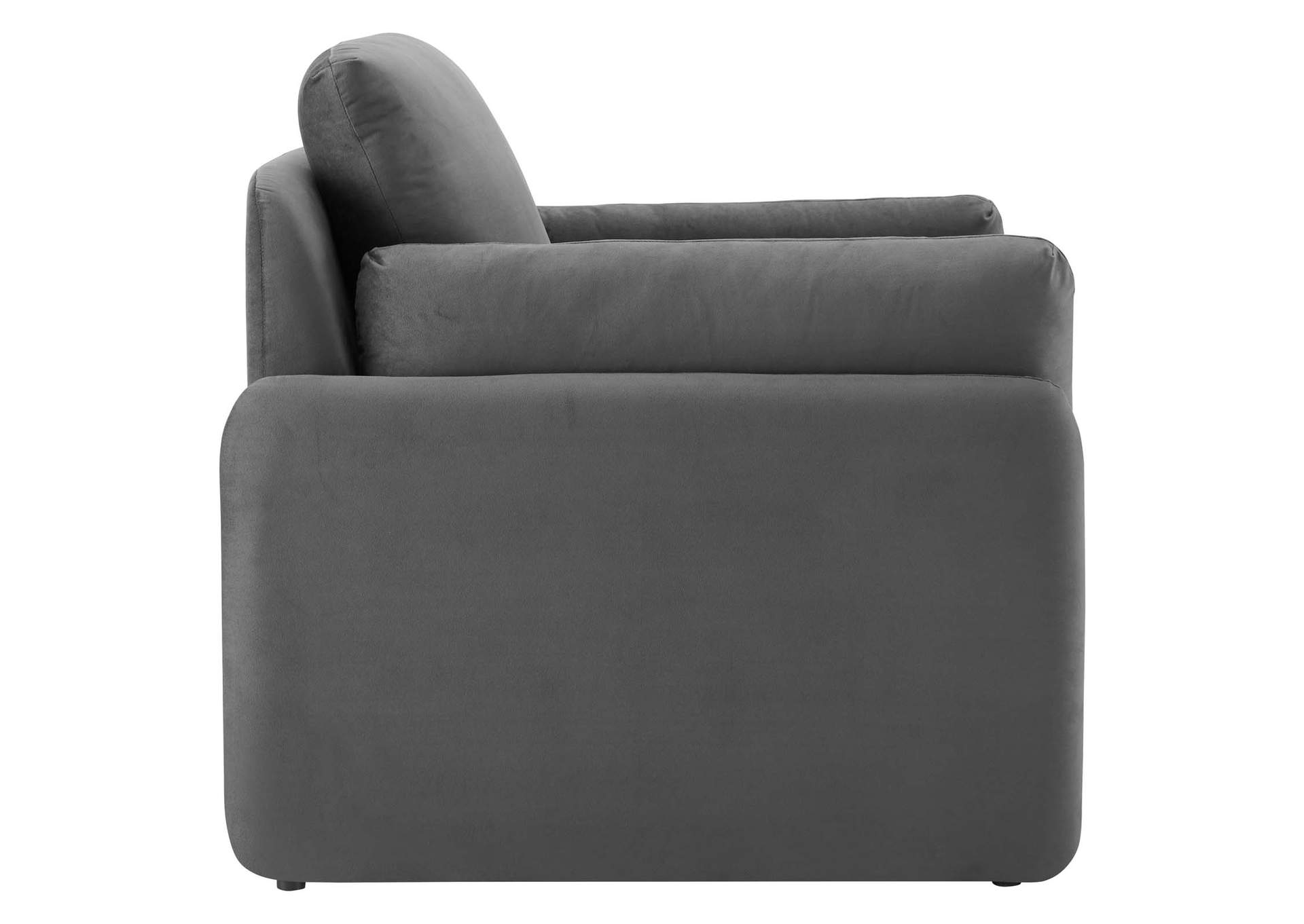 Indicate Performance Velvet Armchair,Modway